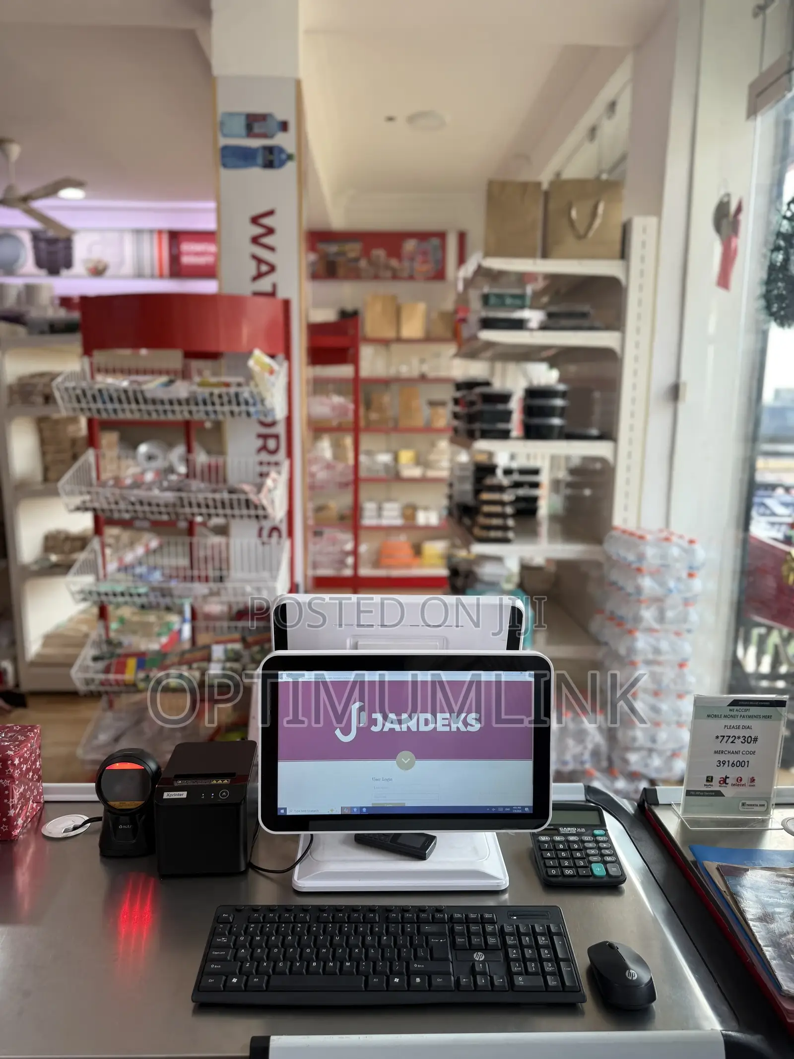 Point of Sales System
