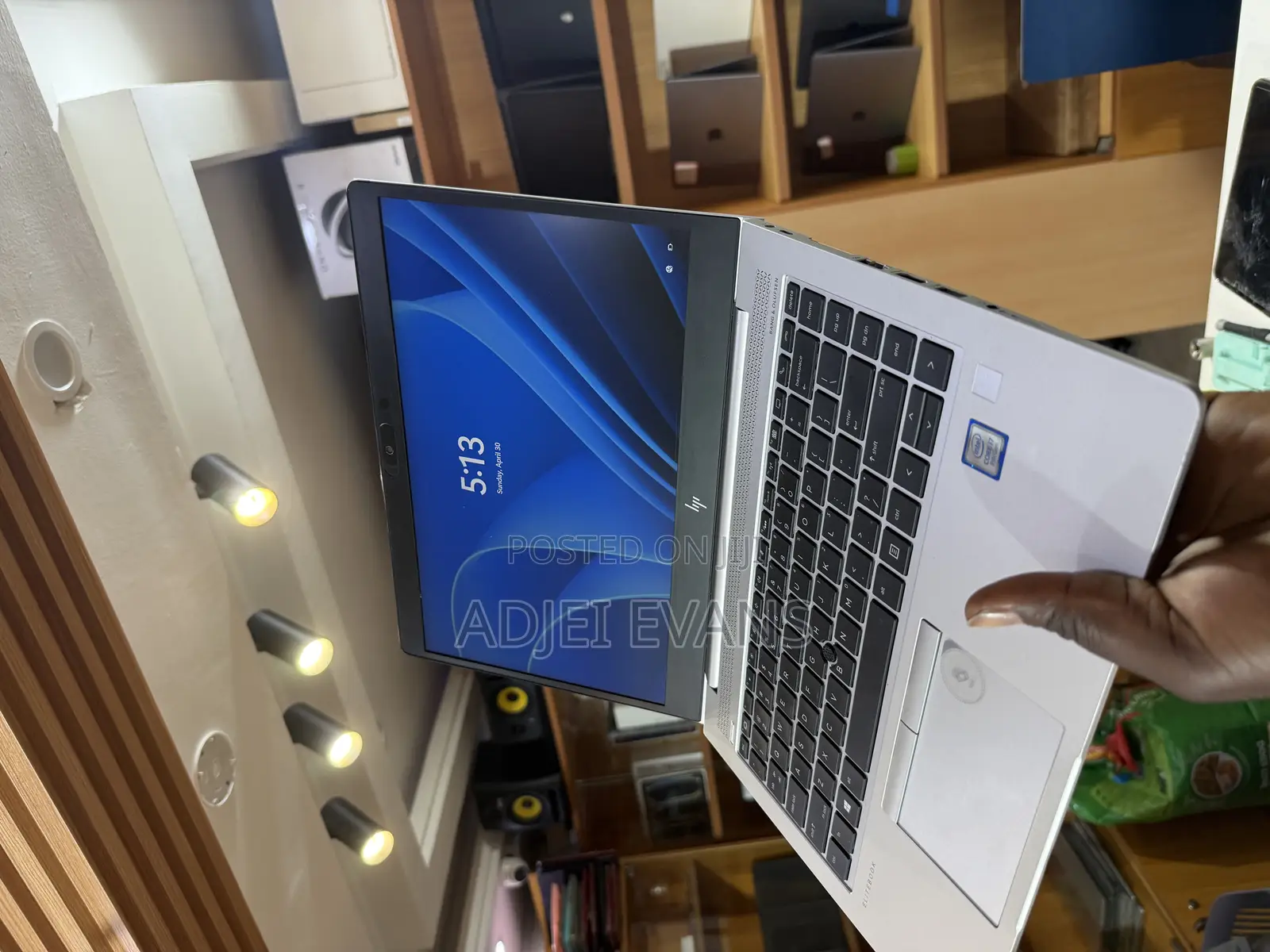 Laptop HP EliteBook 840 G6 16GB Intel Core i7 SSD 256GB