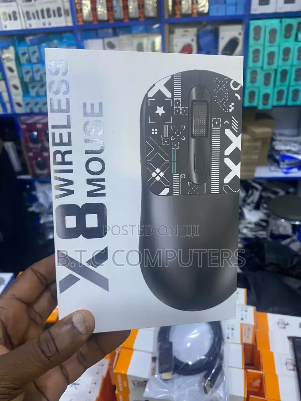 Gaming Mouse Wireless Hitech