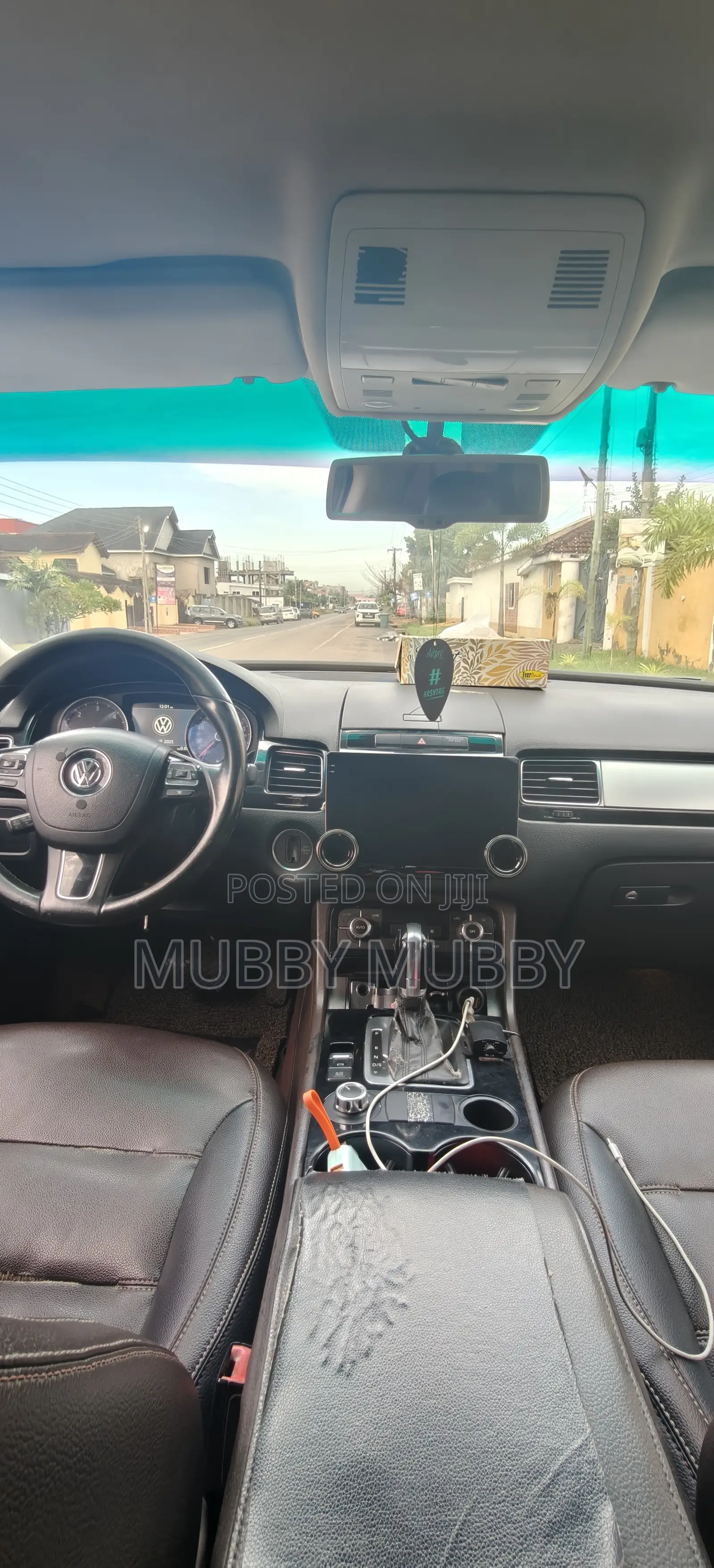 Volkswagen Touareg TDI Sport 2013 Brown