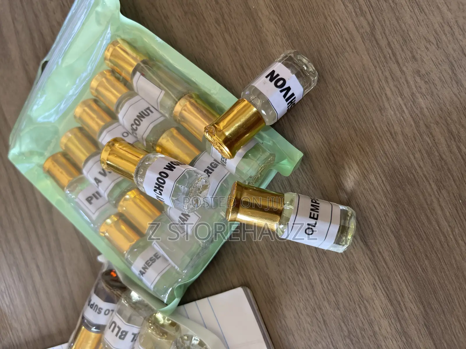 Undiluted Dubai Perfume Oil