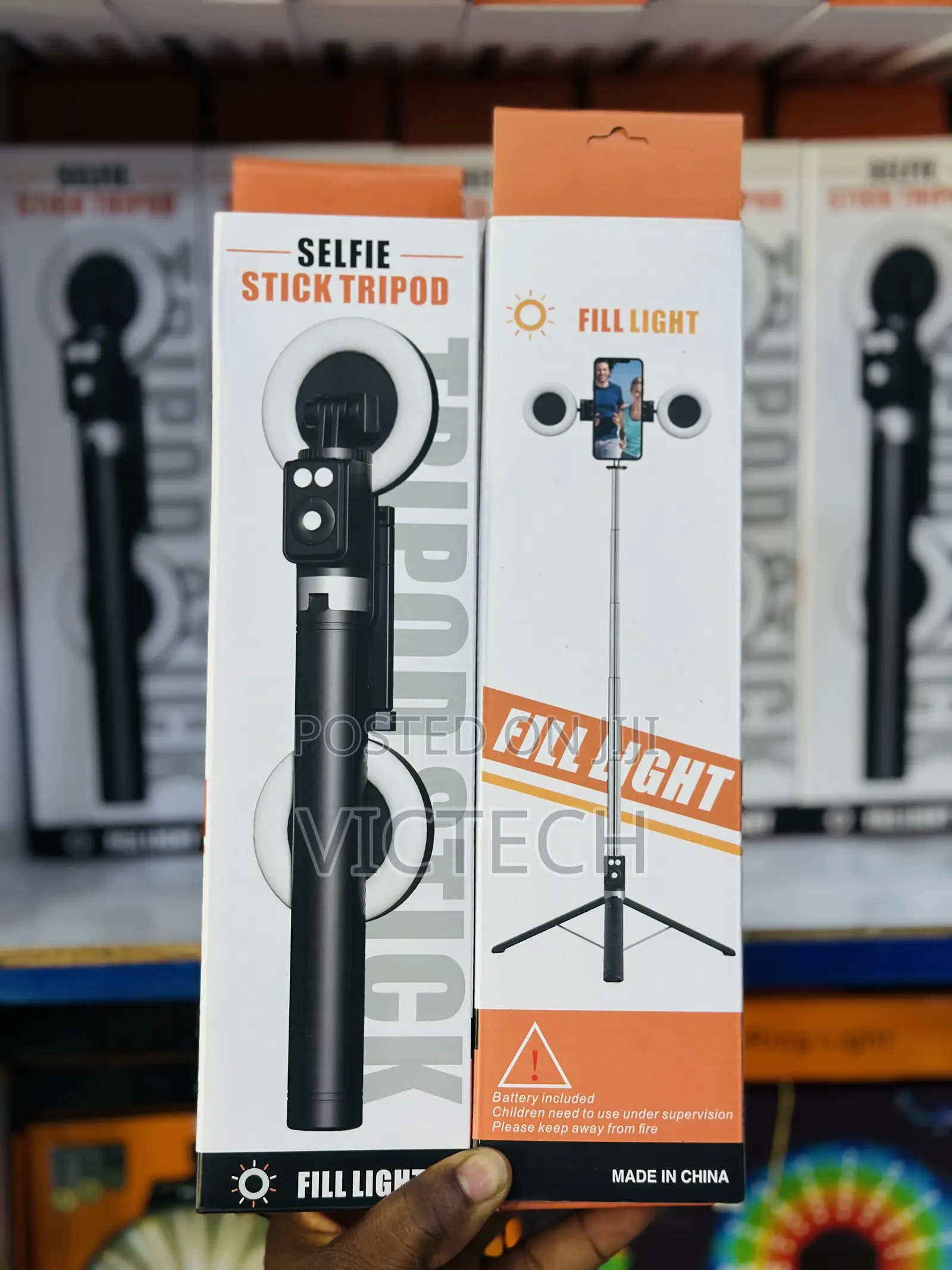 Selfie Stick Tripod
