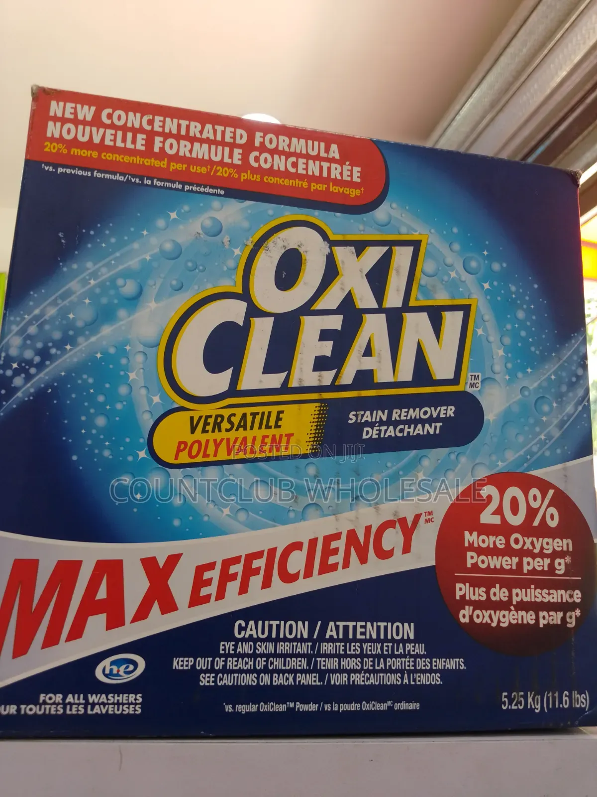 Oxi Clean Detergent