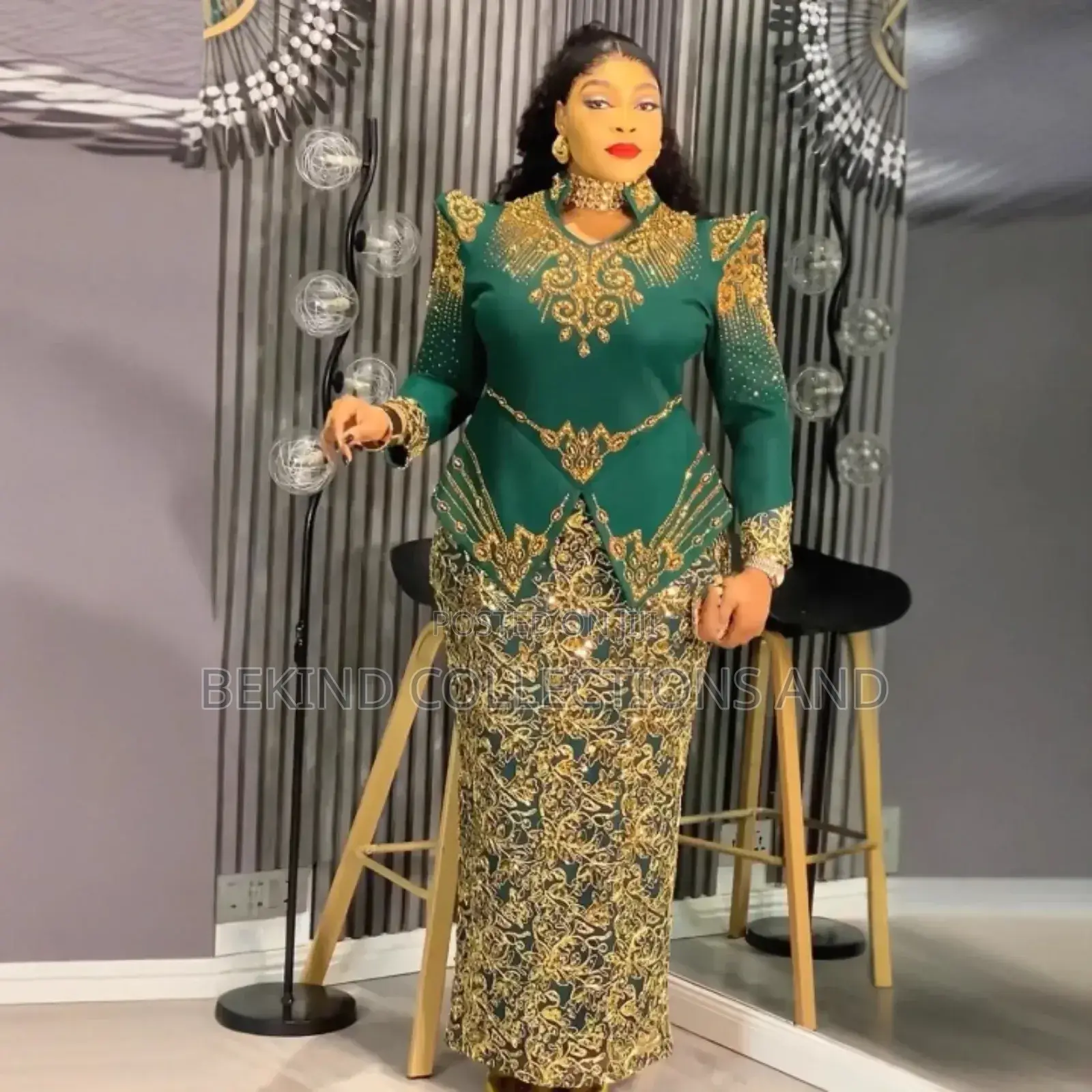 Rich Auntie's Sequence Dress