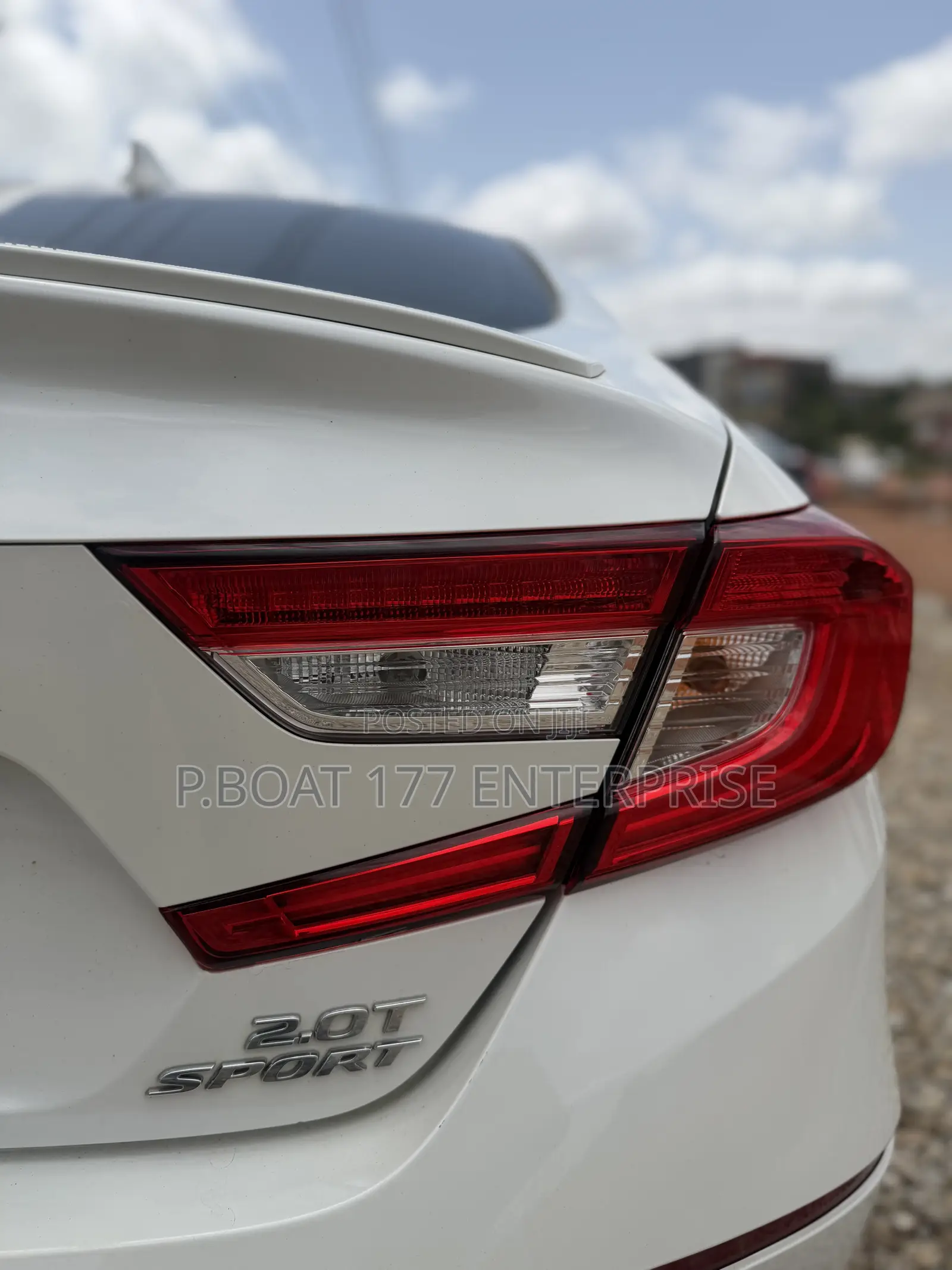Honda Accord 2018 White