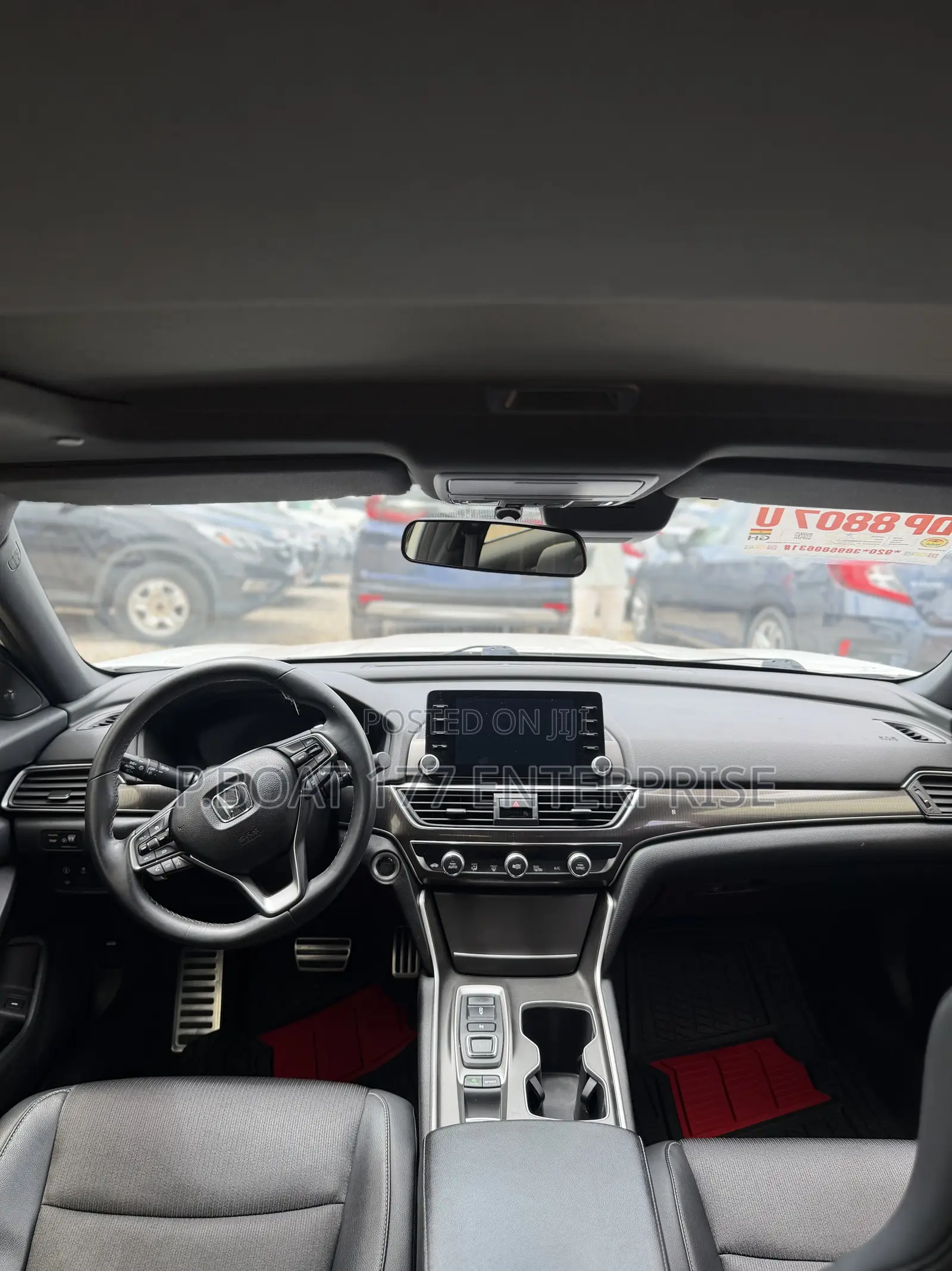 Honda Accord 2018 White