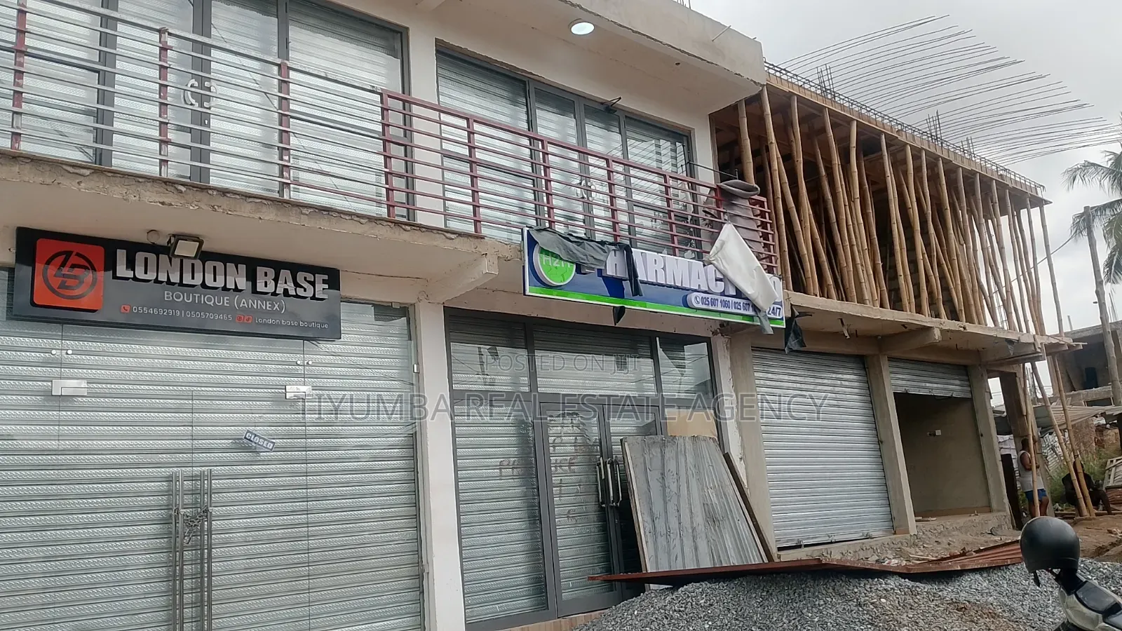 Shop for Rent at Madina 3rd Gate