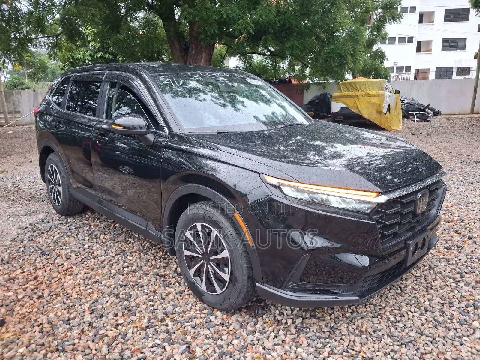 Honda CR-V LX 2WD 2024 Black