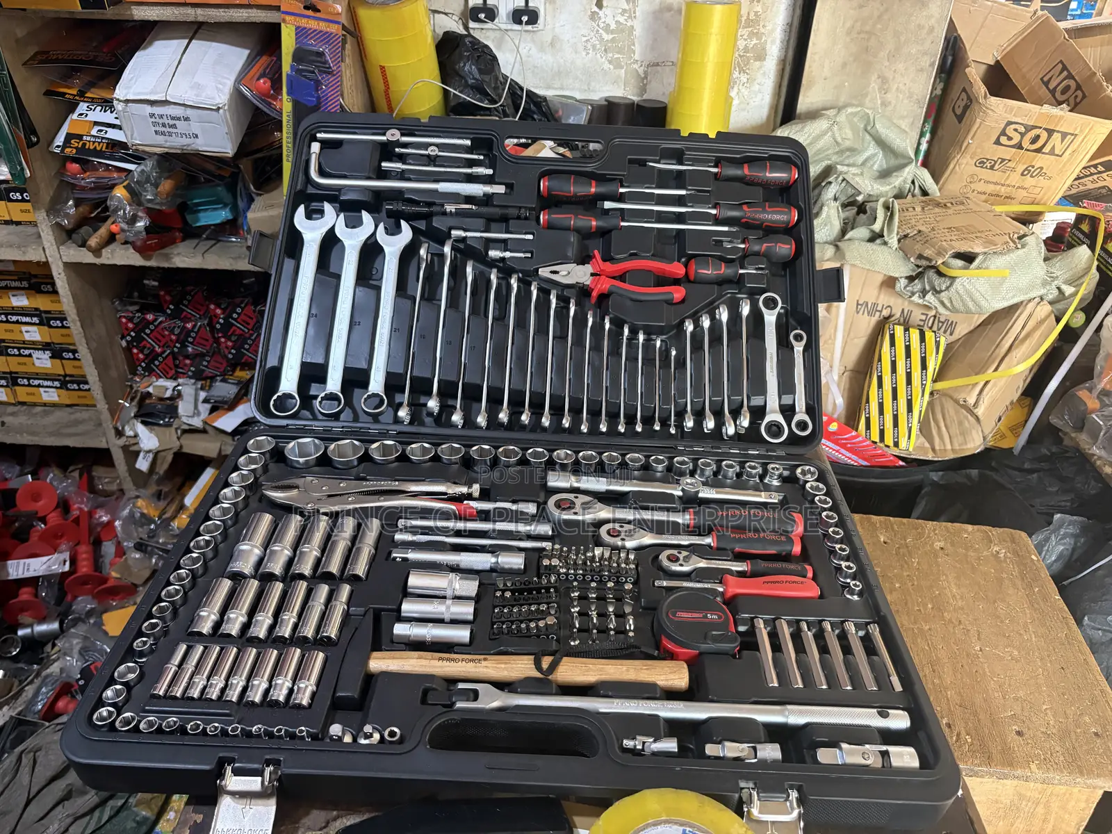Complete Socket Tools Set