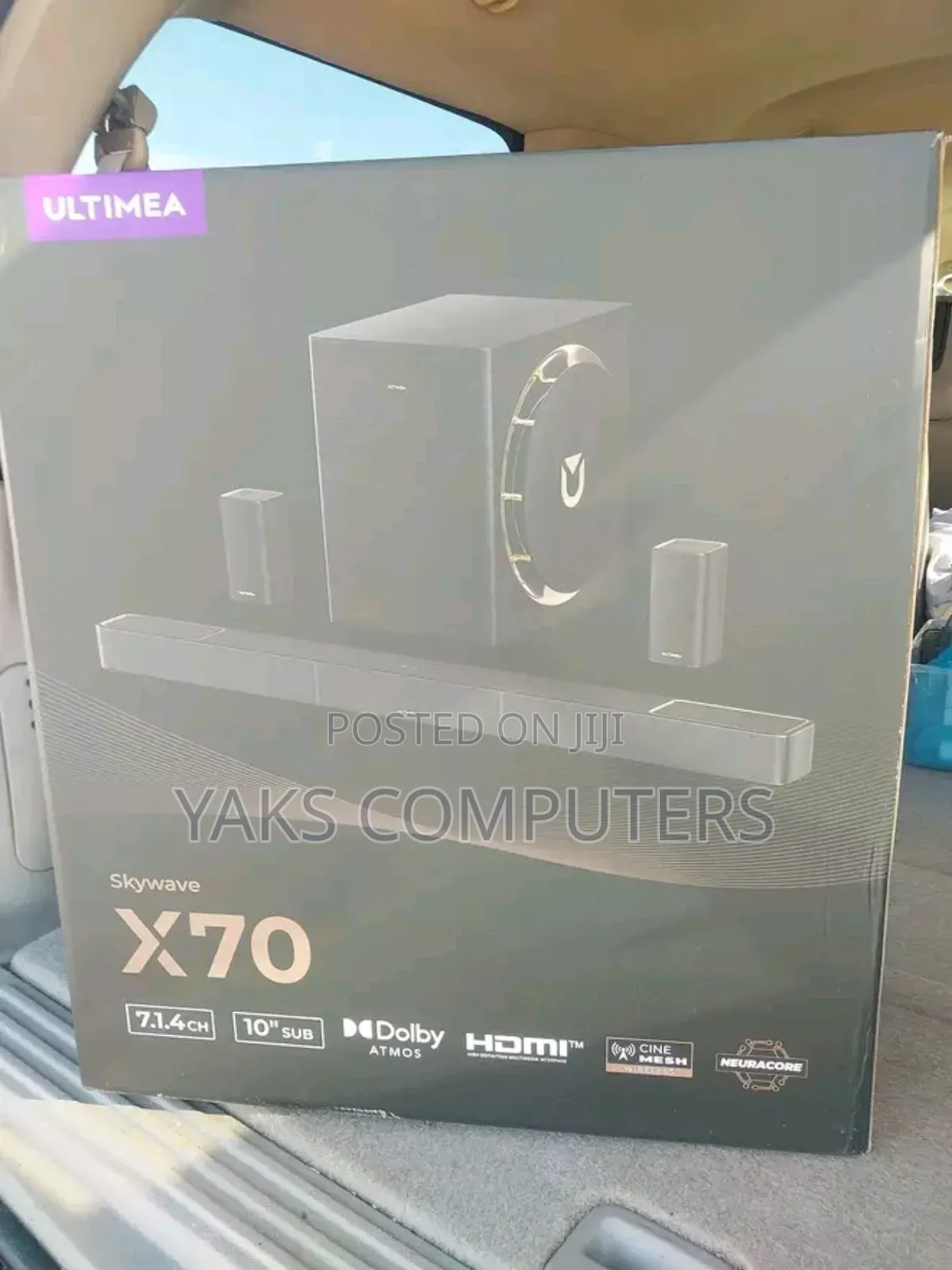 Ultimate X70 Soundbar