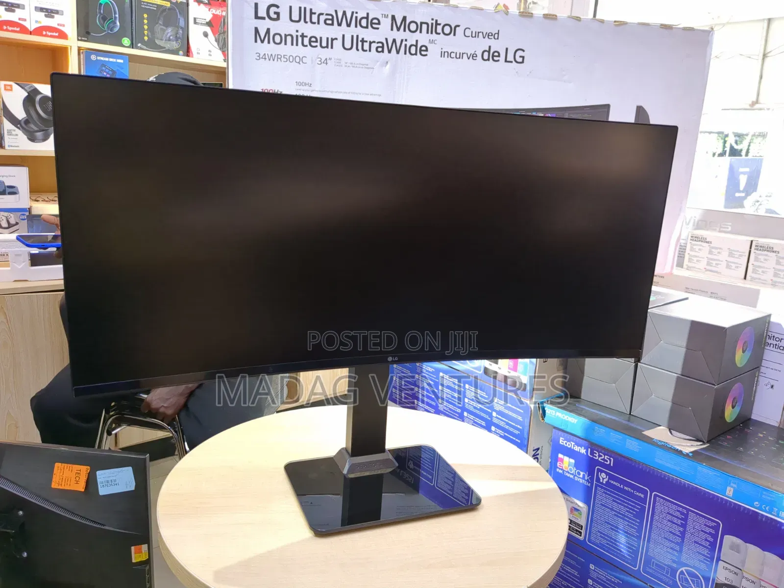 Lg 34wr50qc