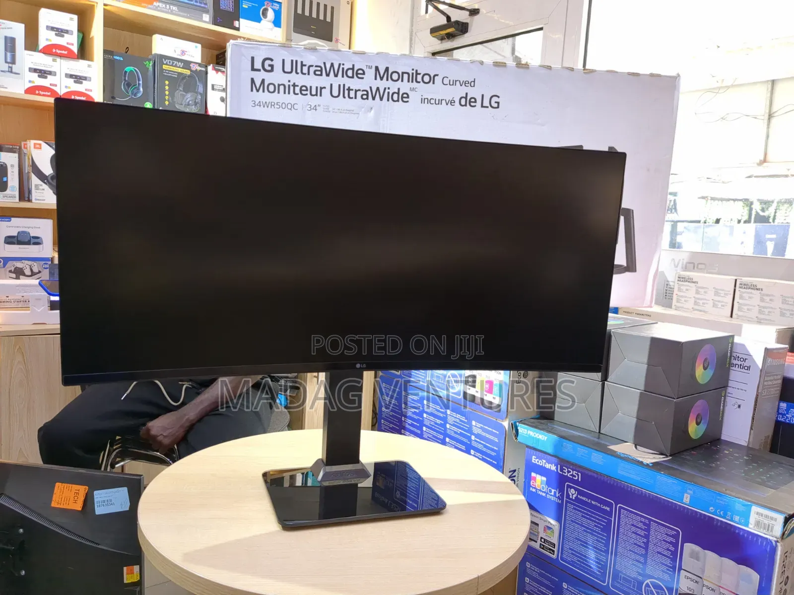 Lg 34wr50qc