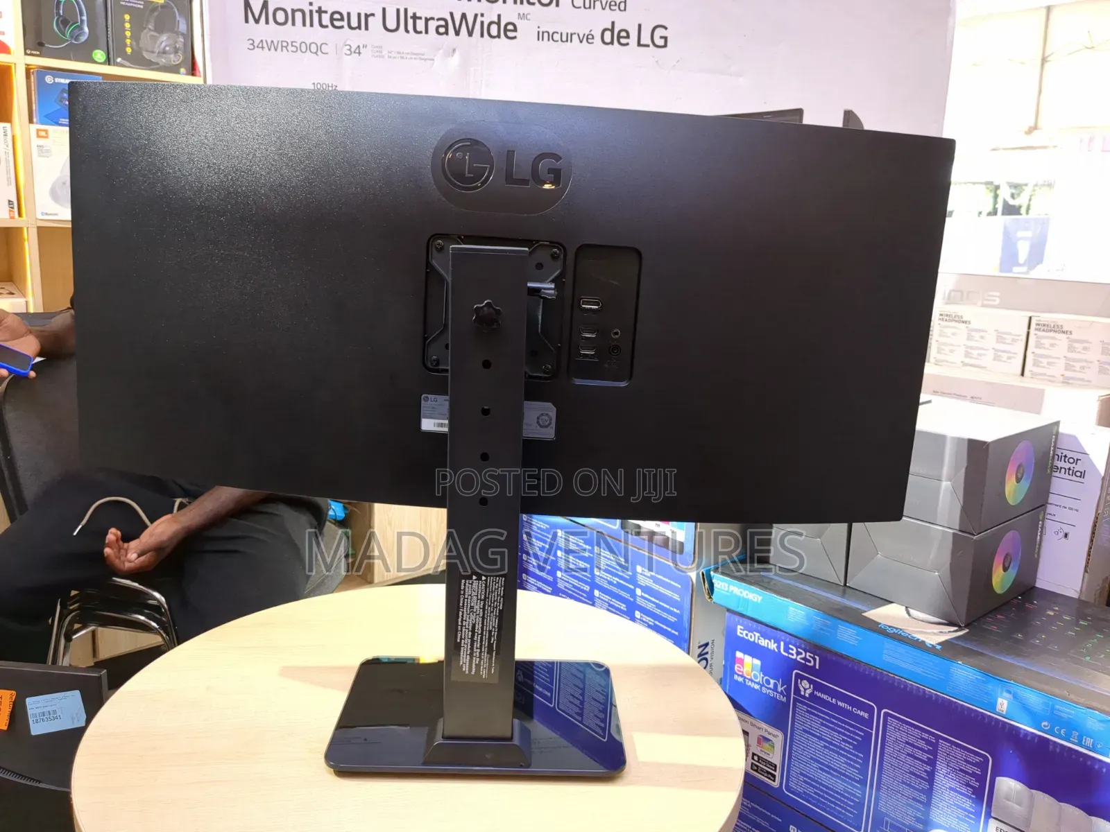 Lg 34wr50qc