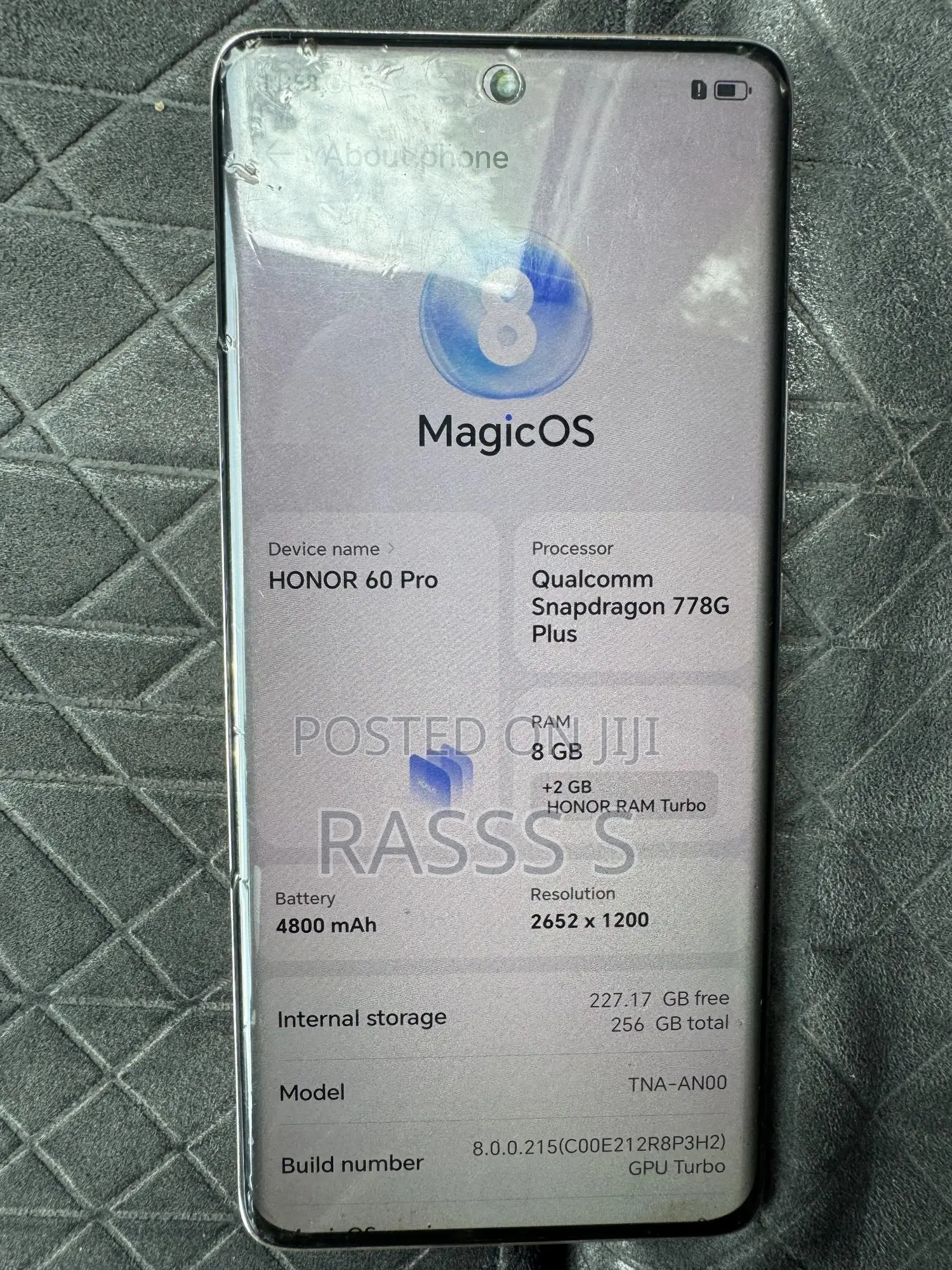 Mobile Phone 256 GB