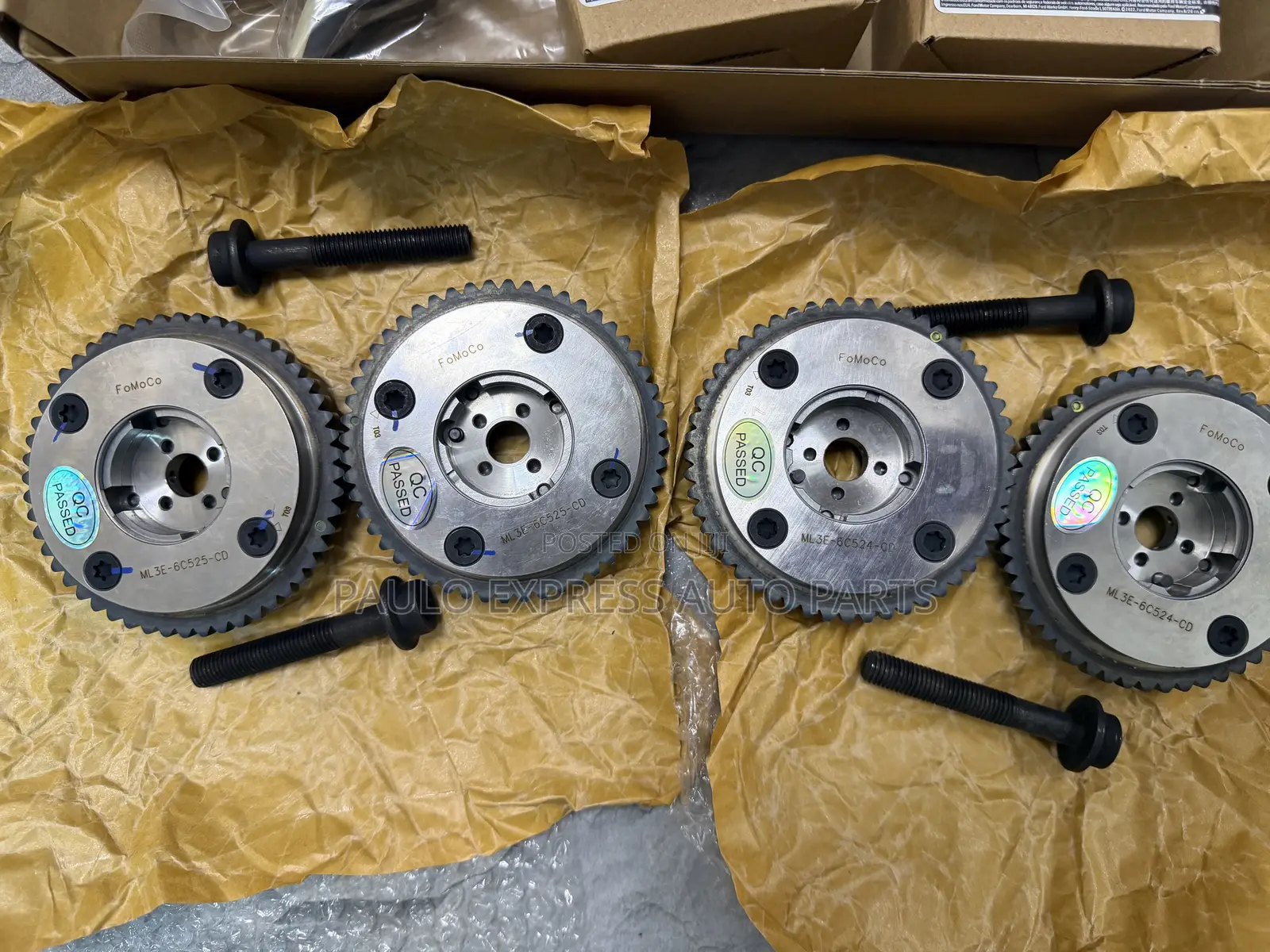 Ford F-150 3.5l Ecoboost 2017-2024 Turbo Charger Timing Kits