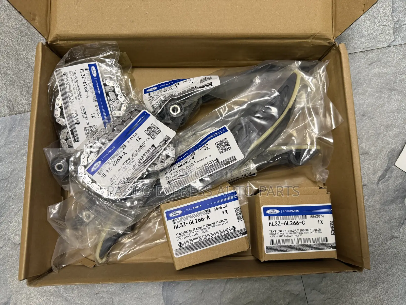 Ford F-150 3.5l Ecoboost 2017-2024 Turbo Charger Timing Kits