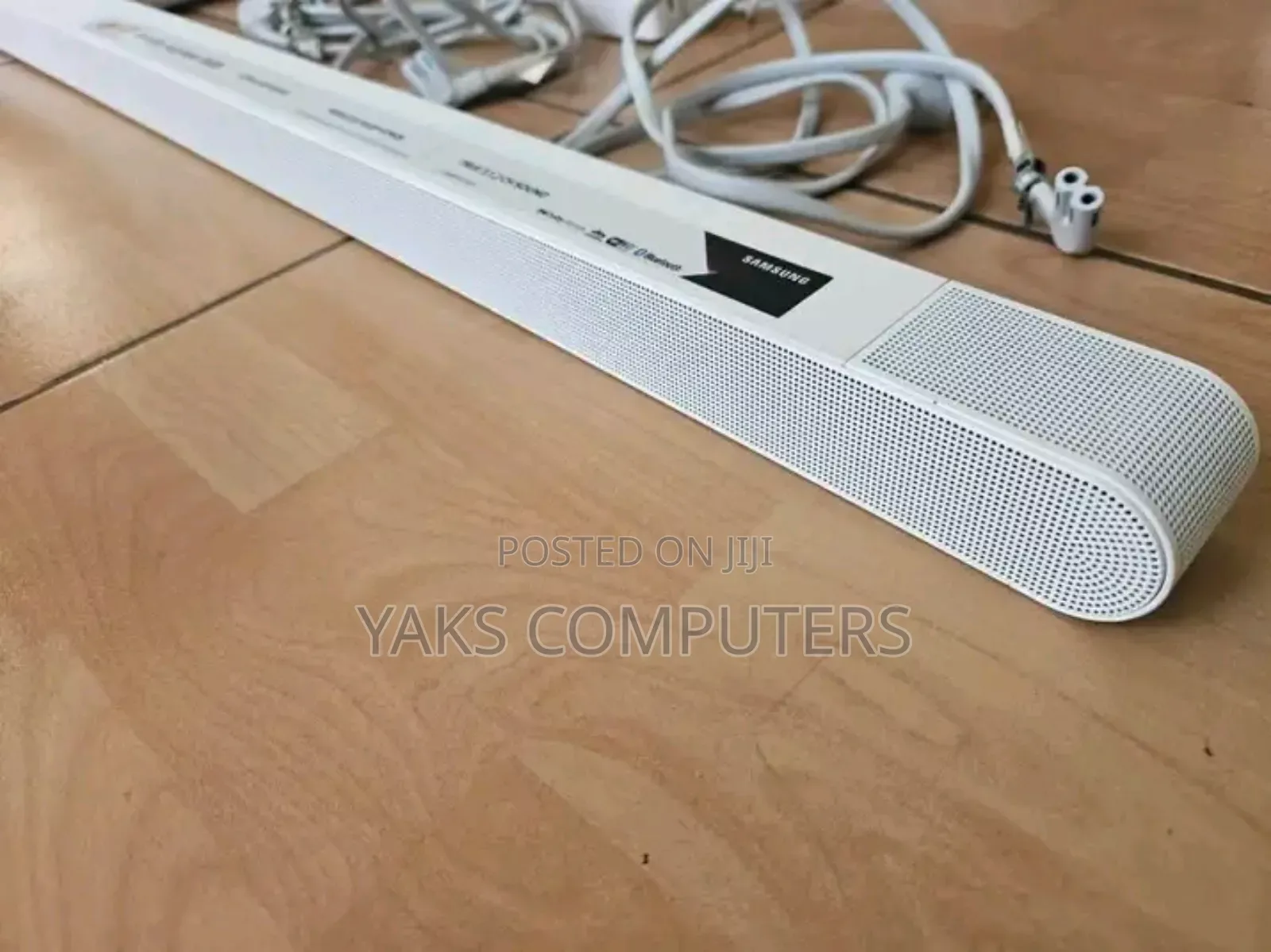 White Soundbar