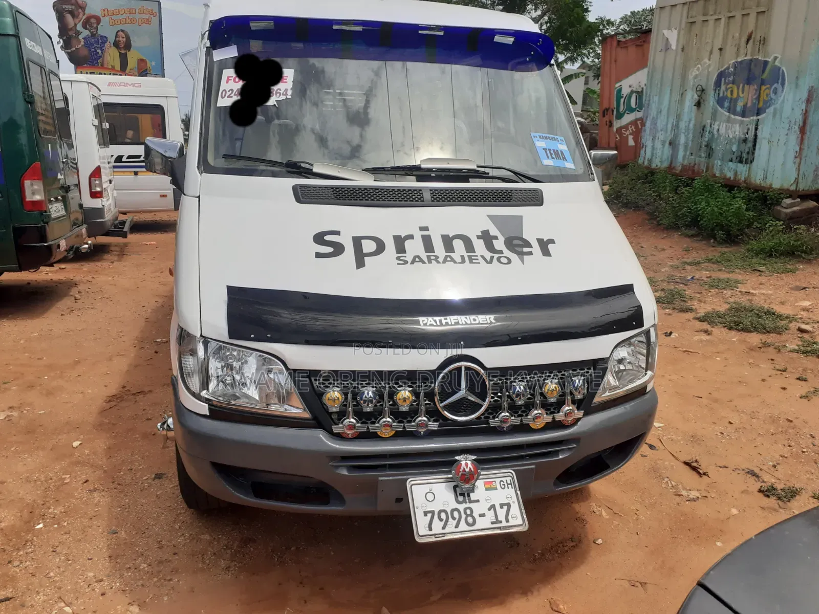 Mercedes-Benz Sprinter 2010 White