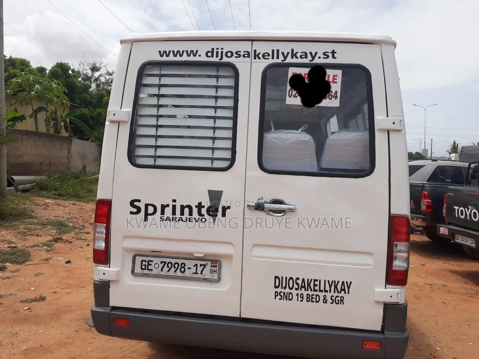 Mercedes-Benz Sprinter 2010 White