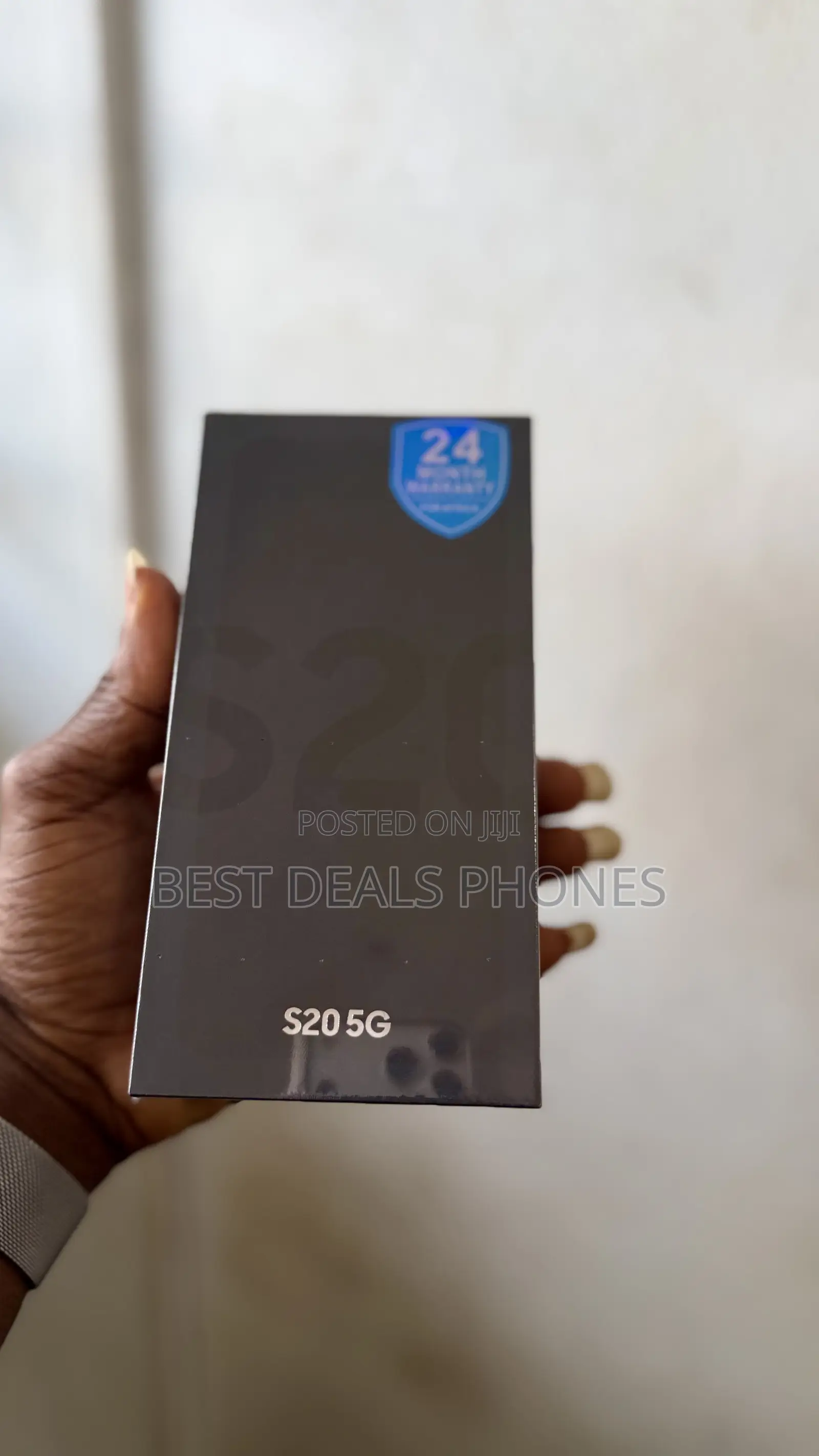 New Samsung Galaxy S20 5G Uw 128 GB Gray