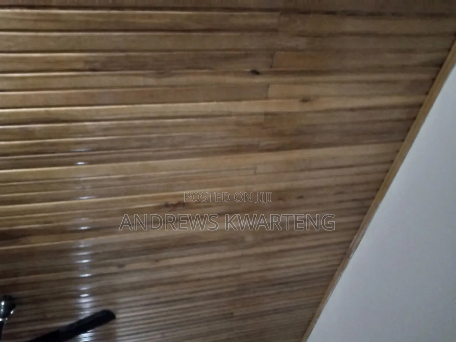 Wooden T G