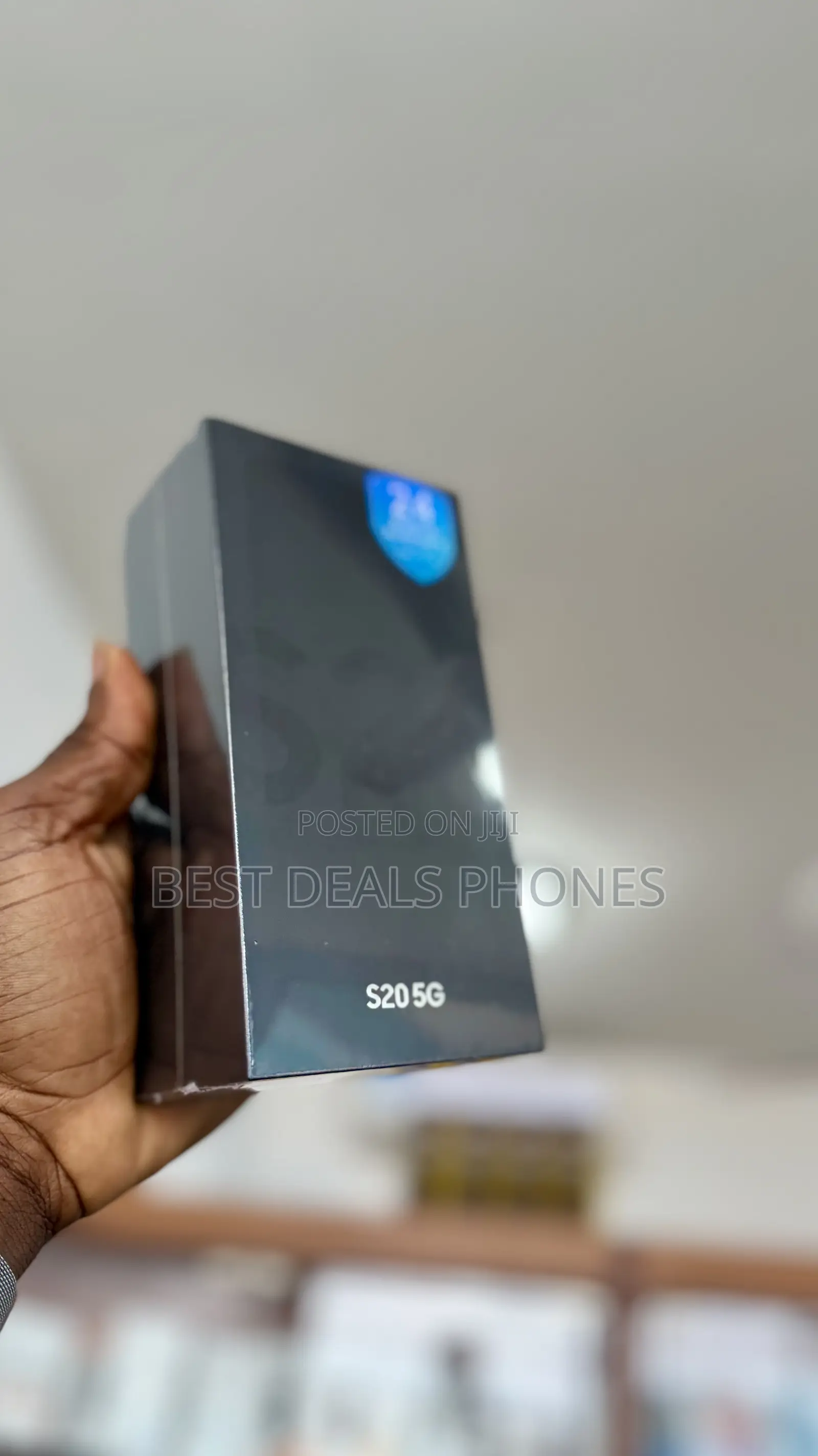New Samsung Galaxy S20 5G Uw 128 GB Silver