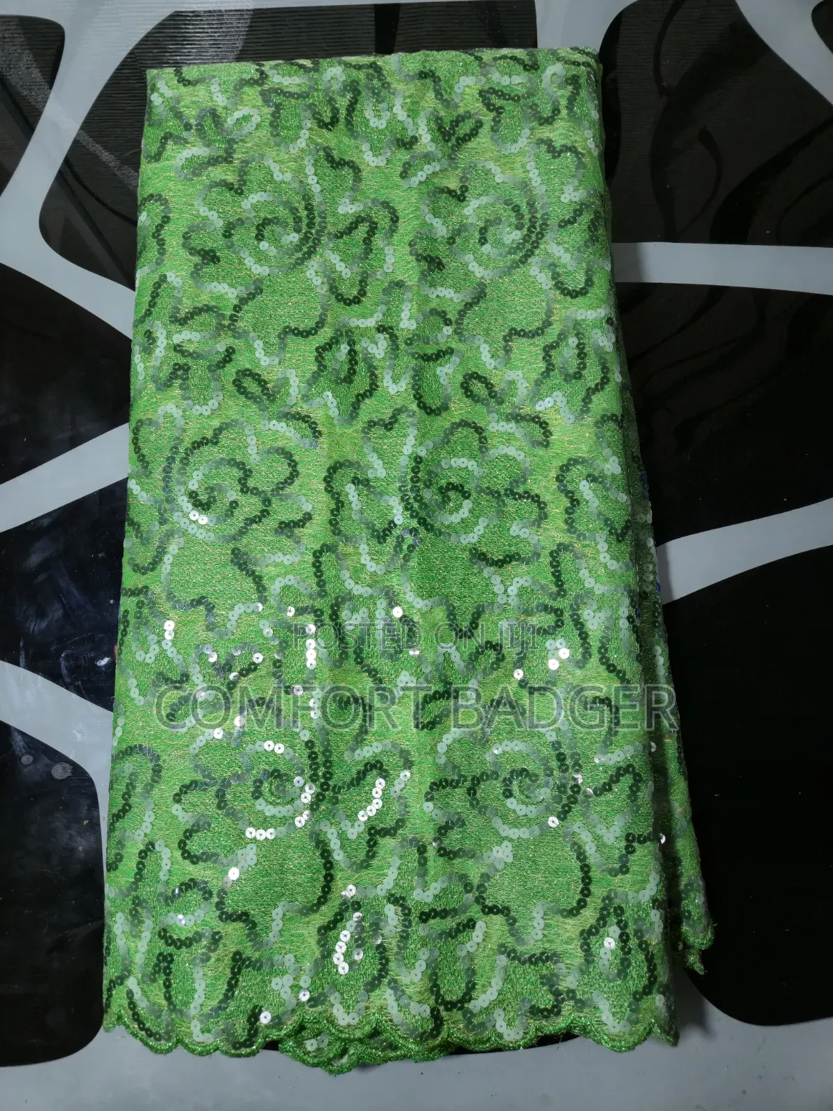 Luxury Sequin Lace