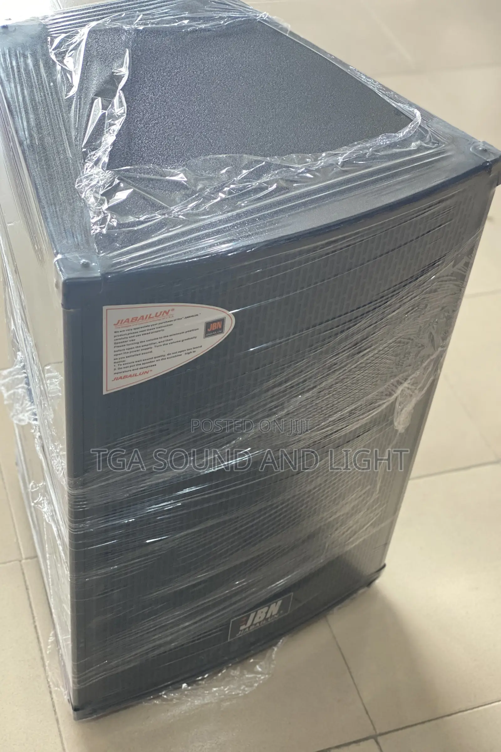 Jiabailun(Jbn) 15 Inches Passive Half Range Speaker [Pair]
