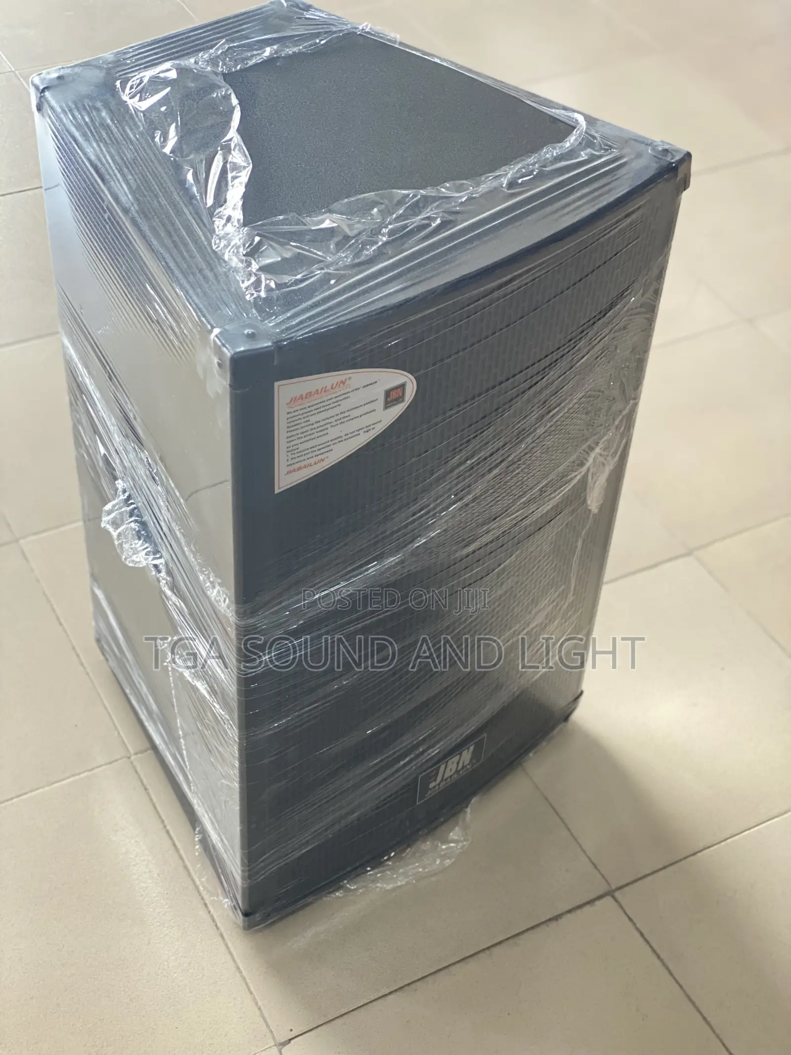 Jiabailun(Jbn) 15 Inches Passive Half Range Speaker [Pair]