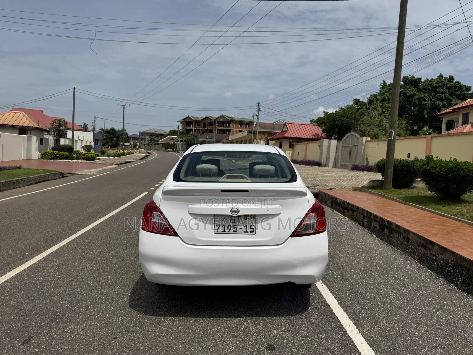 Nissan Almera 2015 White