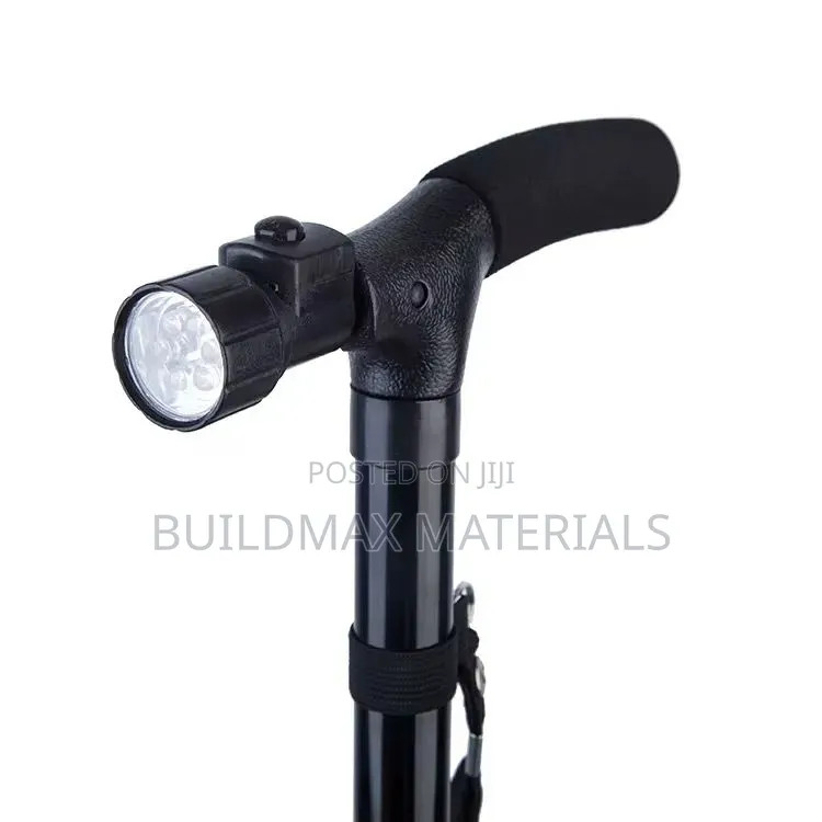 Foldable Walking Stick With Light
