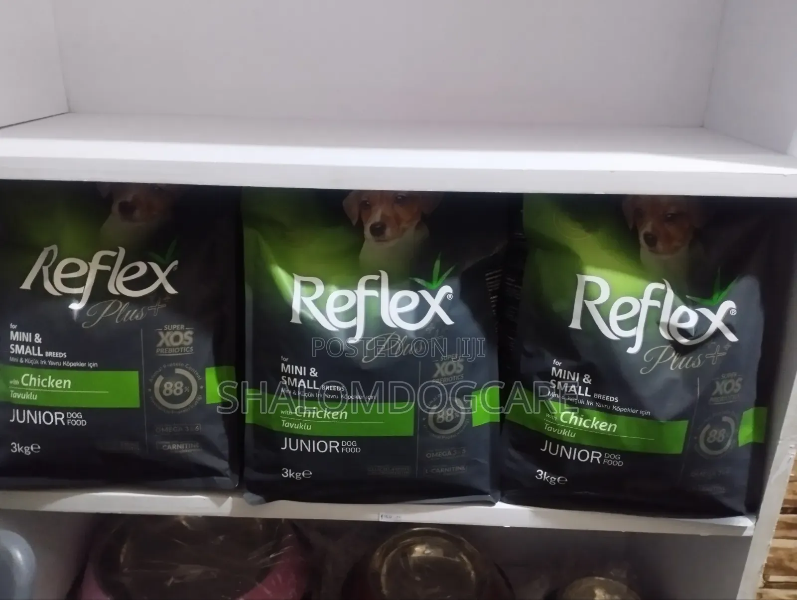Reflex Plus Salmon for Small Breeds
