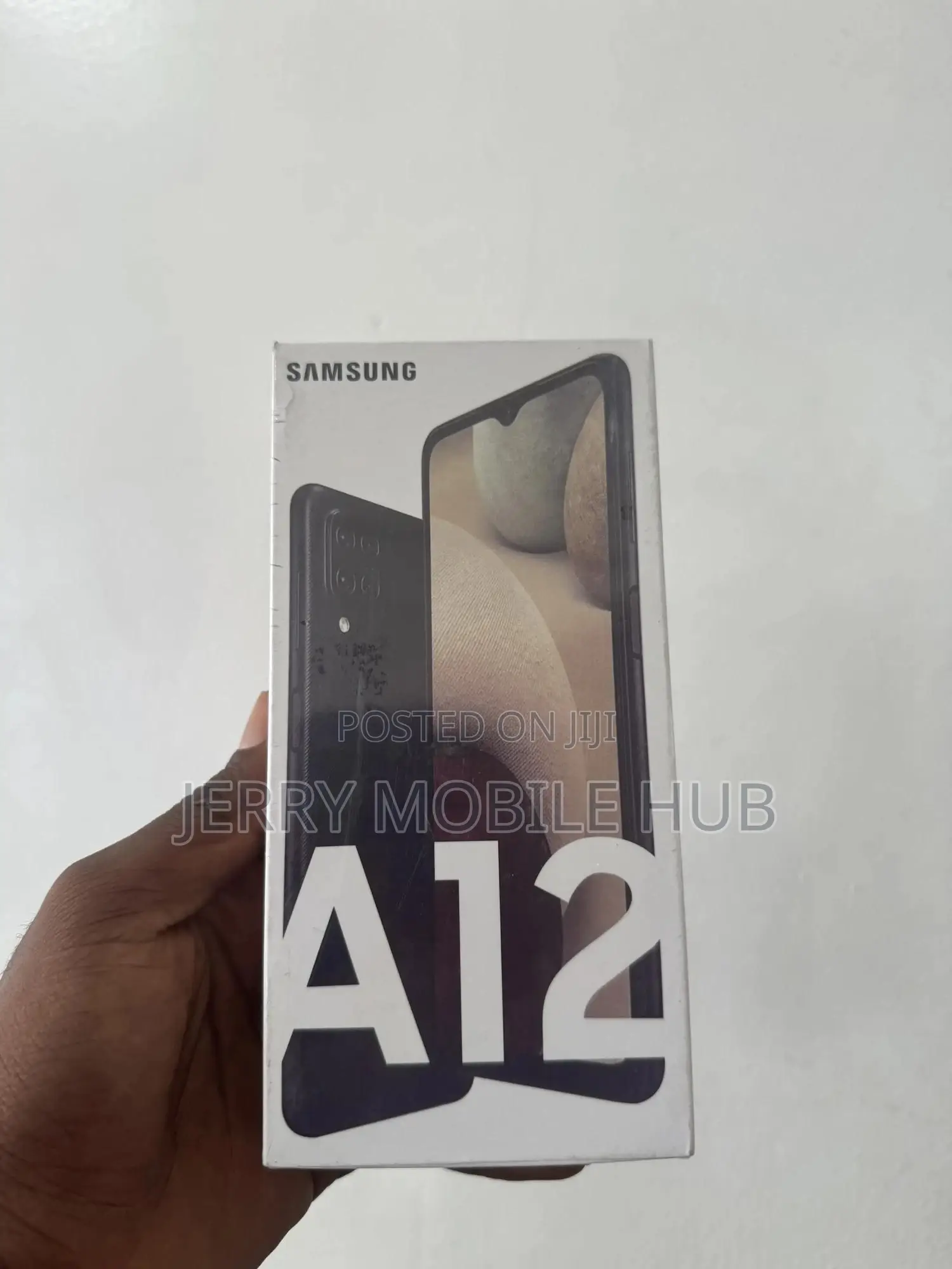 New Samsung Galaxy A12 128 GB Black