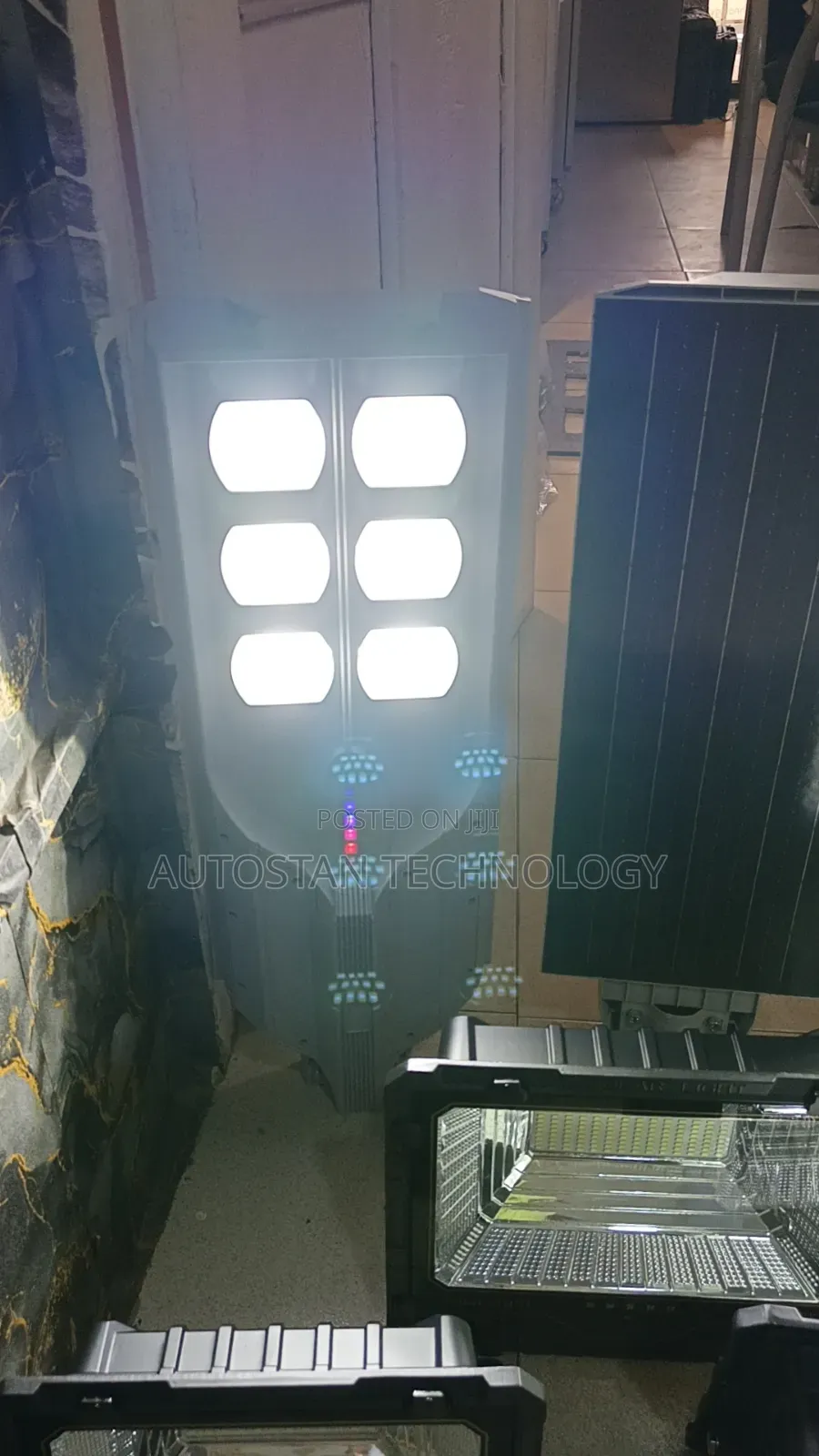 Solar Streetlight