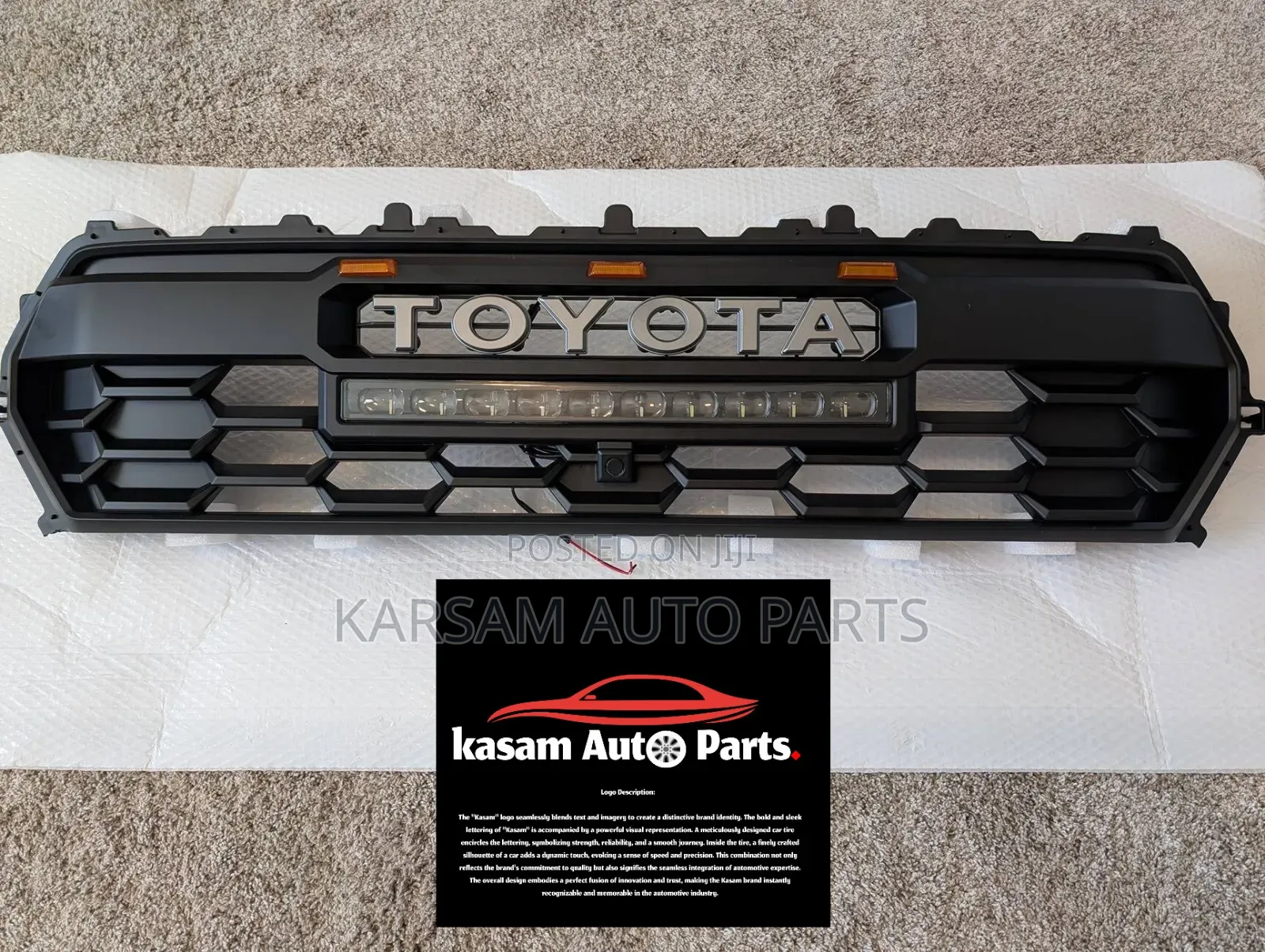 Tacoma TRD Pro 2024 Grille