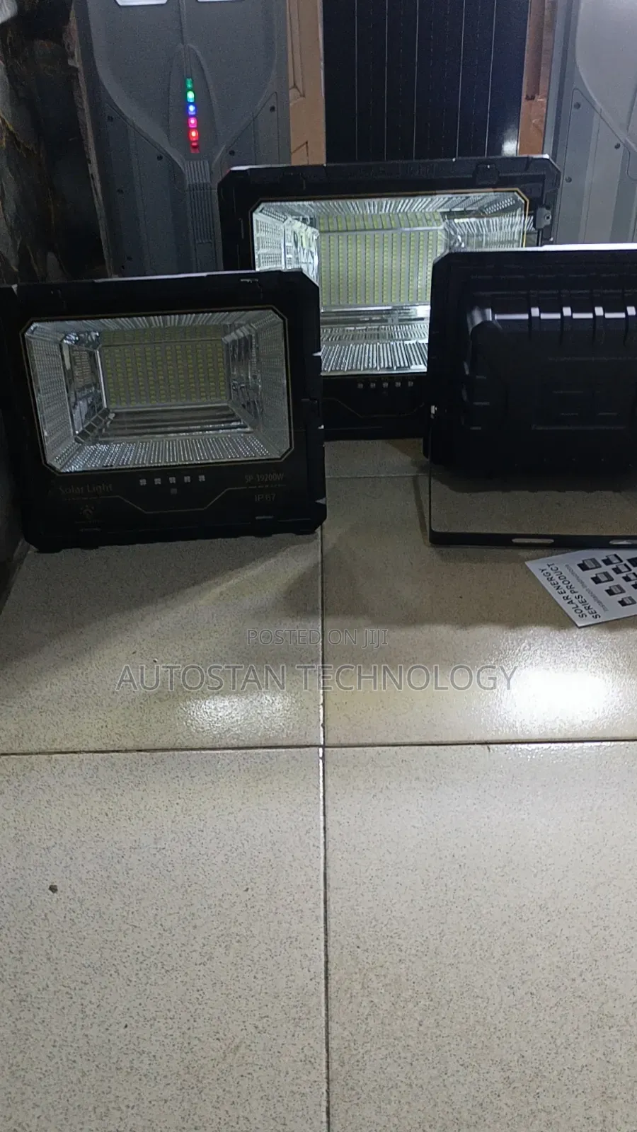 Solar Floodlight
