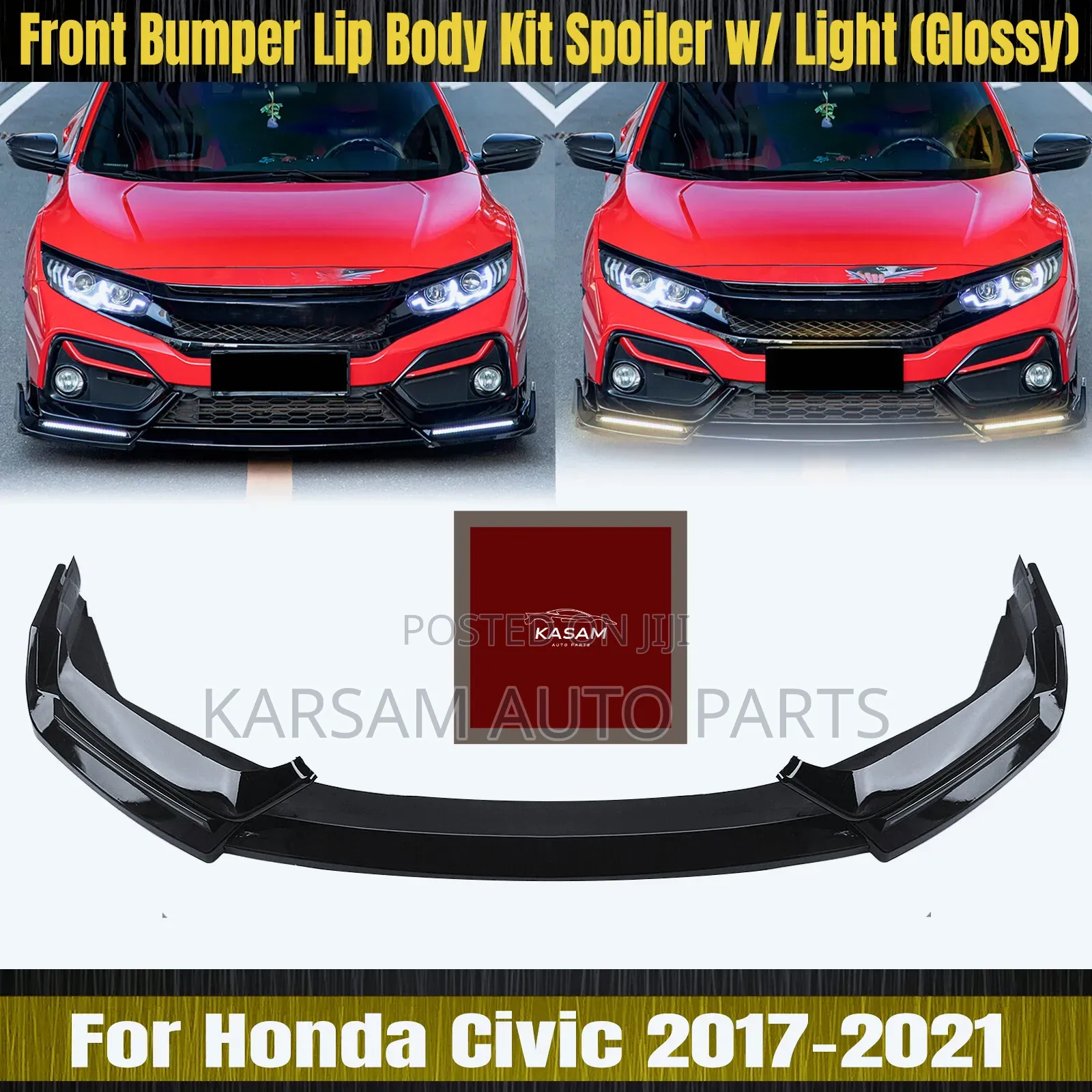 Honda Civic Front Lip Type R 2017-2021