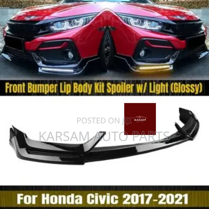 Honda Civic Front Lip Type R 2017-2021