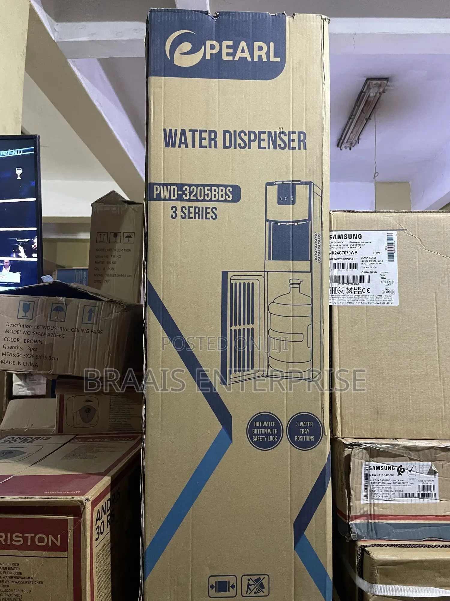 Pearl PWD-3205bbs Water Dispenser.