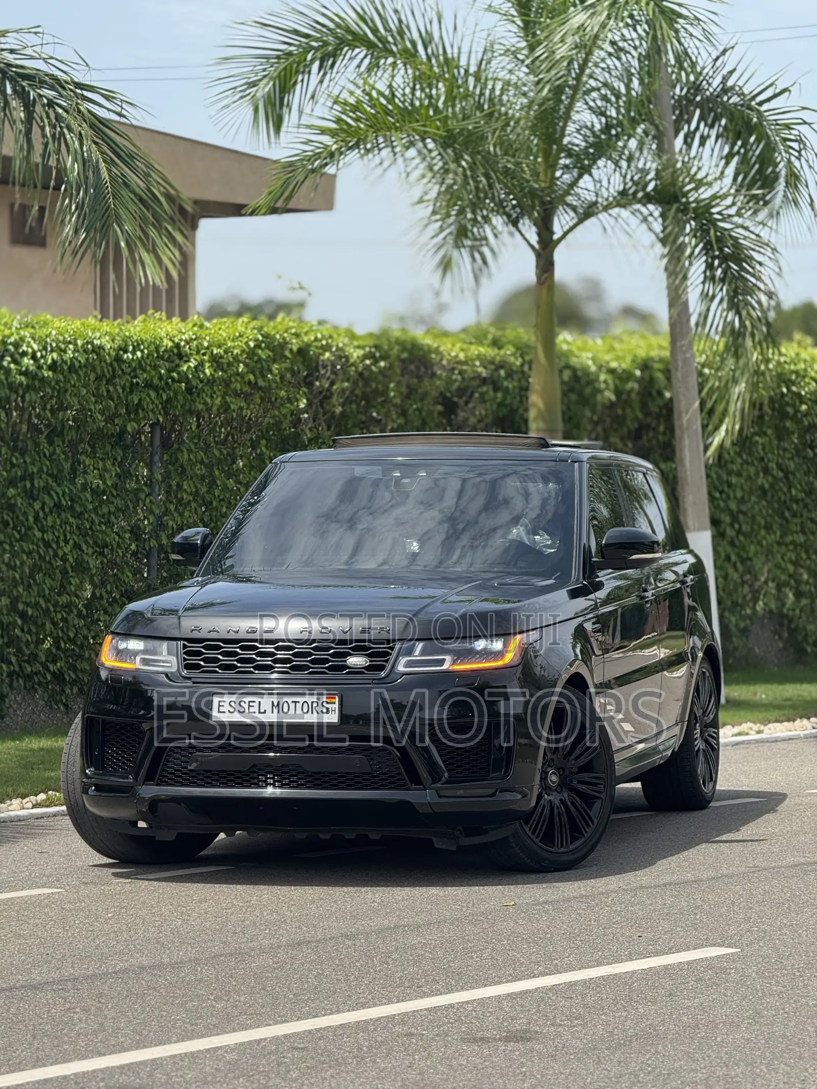 Land Rover Range Rover Sport HSE 4x4 PHEV 2020 Black