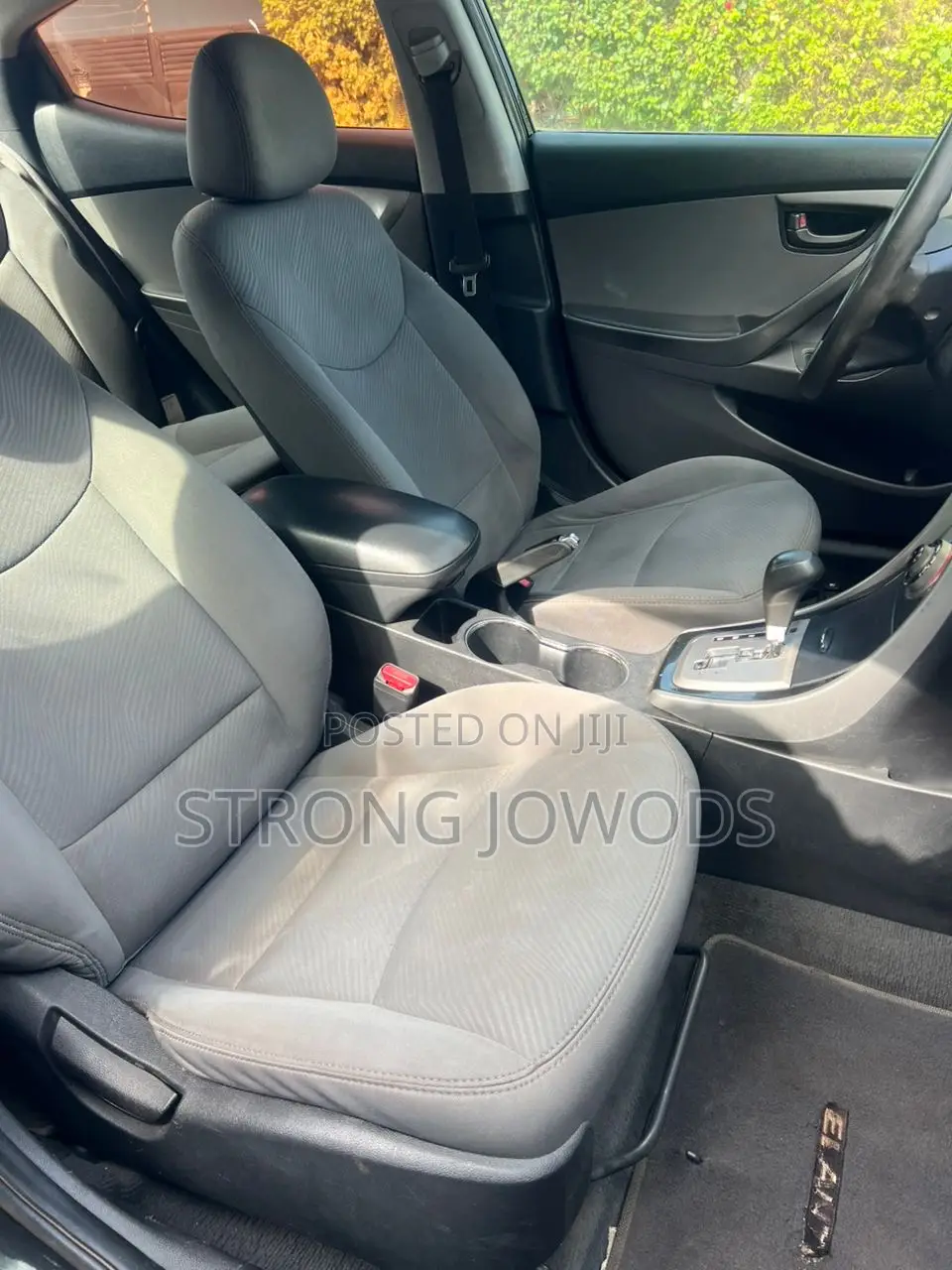 Hyundai Elantra SE 4dr Sedan (1.8L 4cyl 6A) 2014 Black