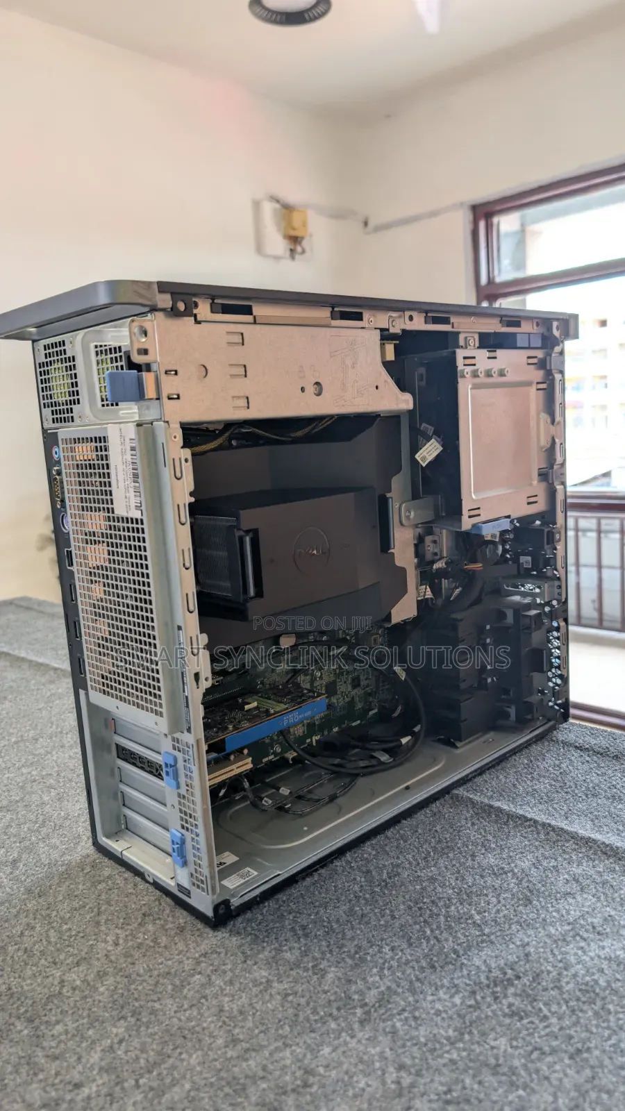 Desktop Computer Dell Precision 5820 64GB Intel Xeon SSD 2T