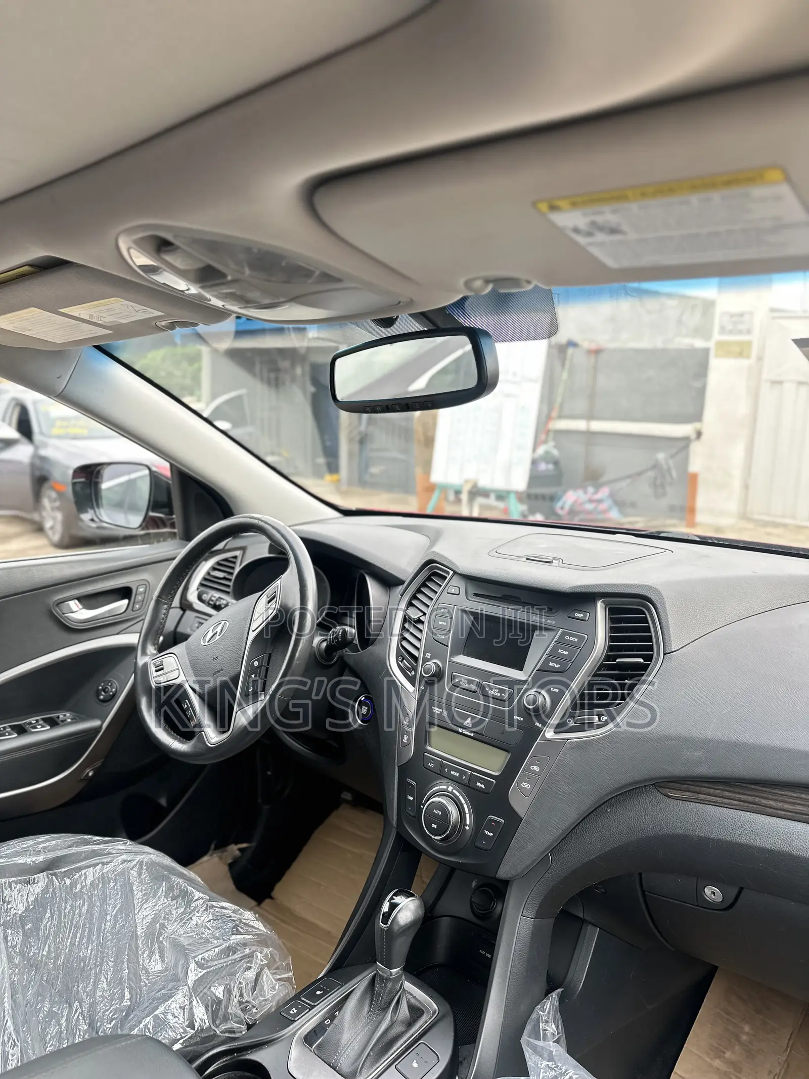 Hyundai Santa Fe Limited AWD 2016 Red