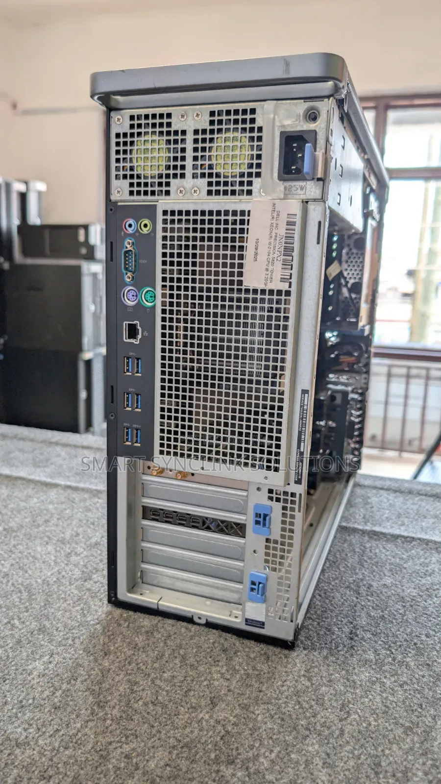 Desktop Computer Dell Precision 5820 64GB Intel Xeon SSD 2T
