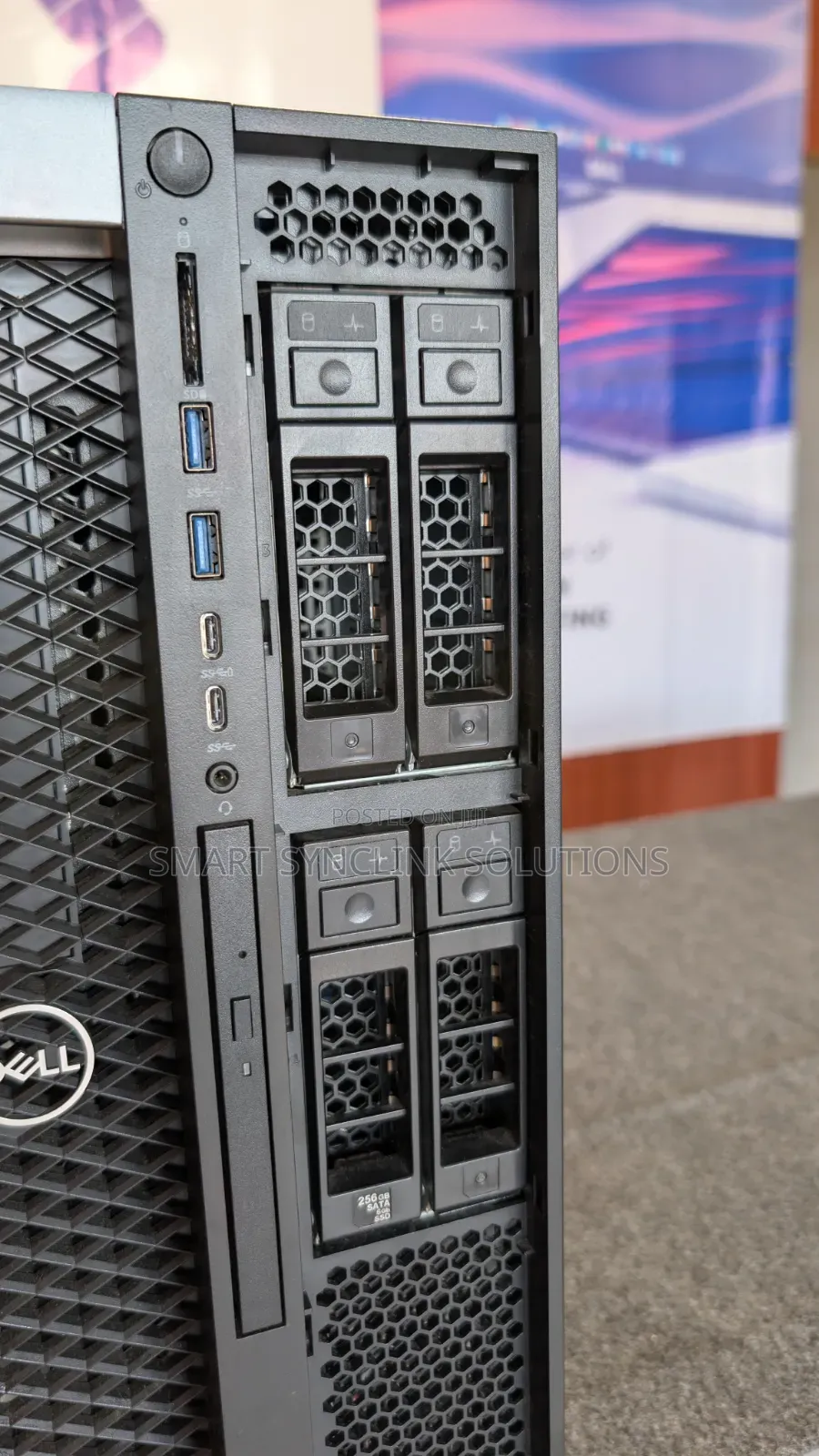 Desktop Computer Dell Precision 5820 64GB Intel Xeon SSD 2T