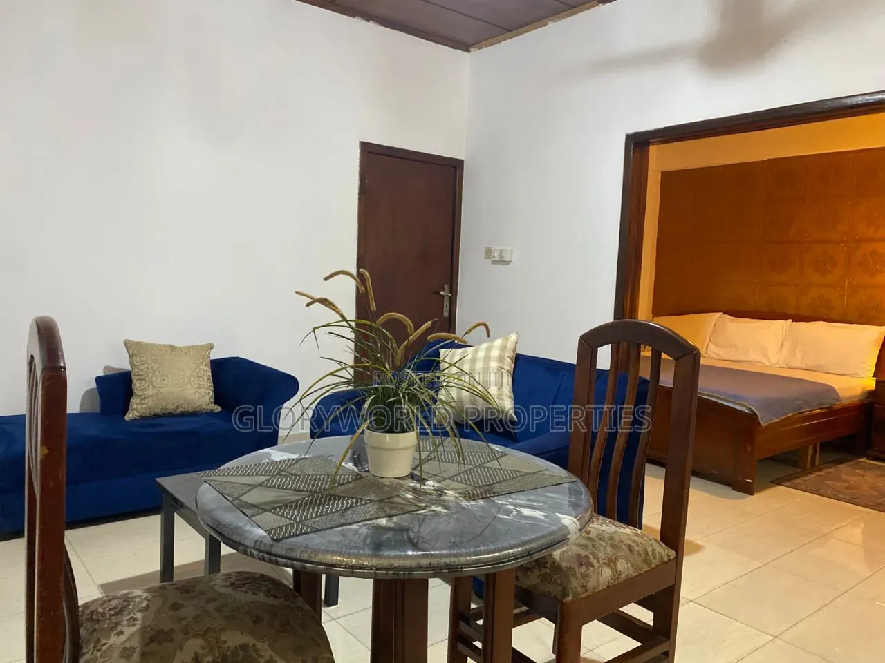 Furnished 1 Bed Apartment at Spintex Baatsonaa Area