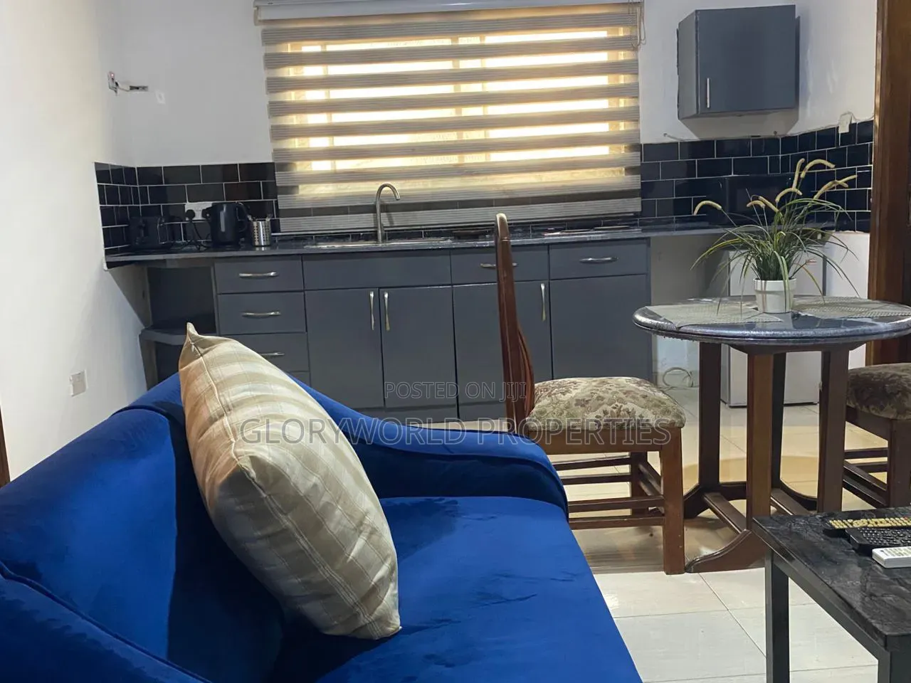 Furnished 1 Bed Apartment at Spintex Baatsonaa Area