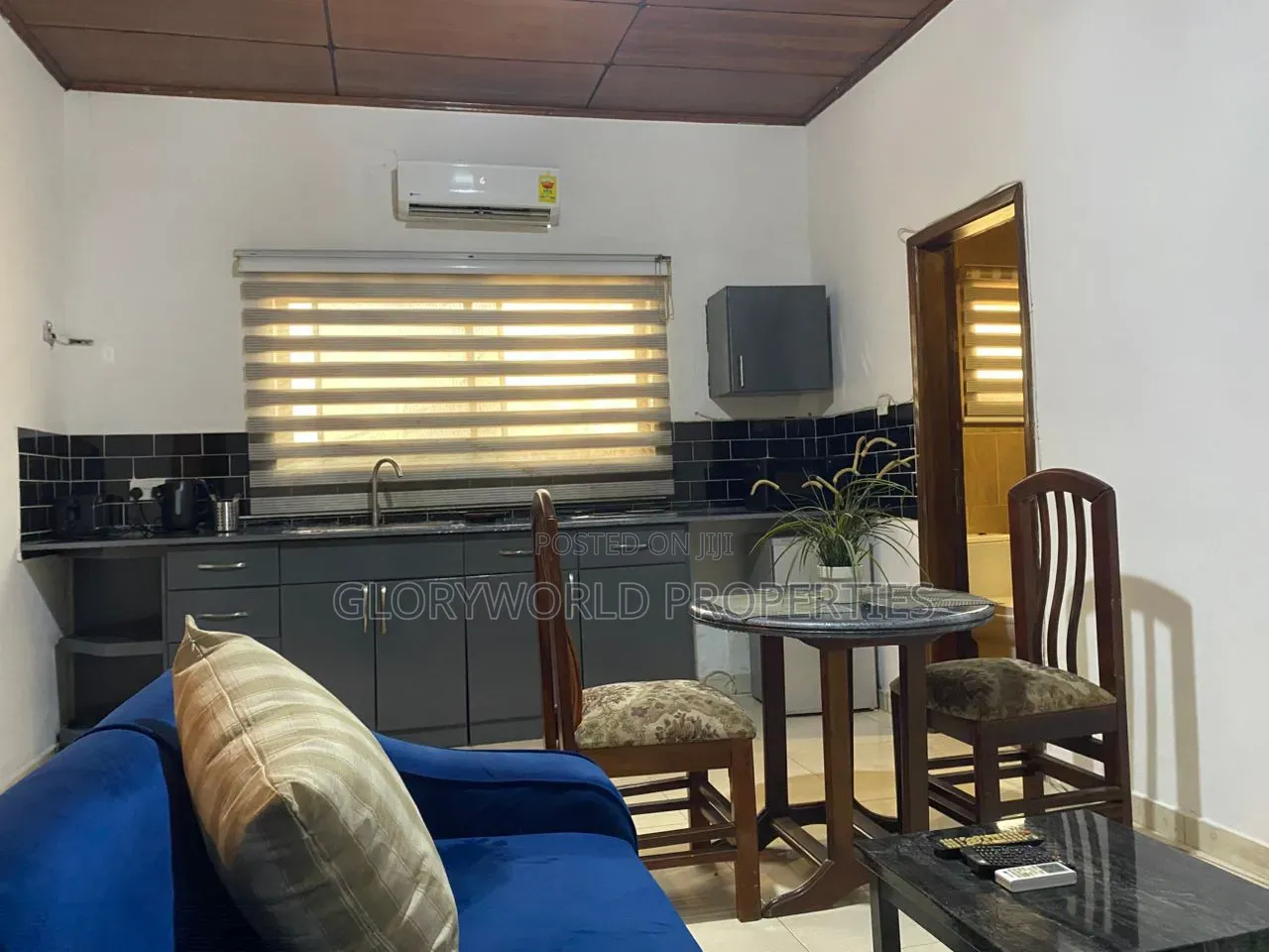 Furnished 1 Bed Apartment at Spintex Baatsonaa Area