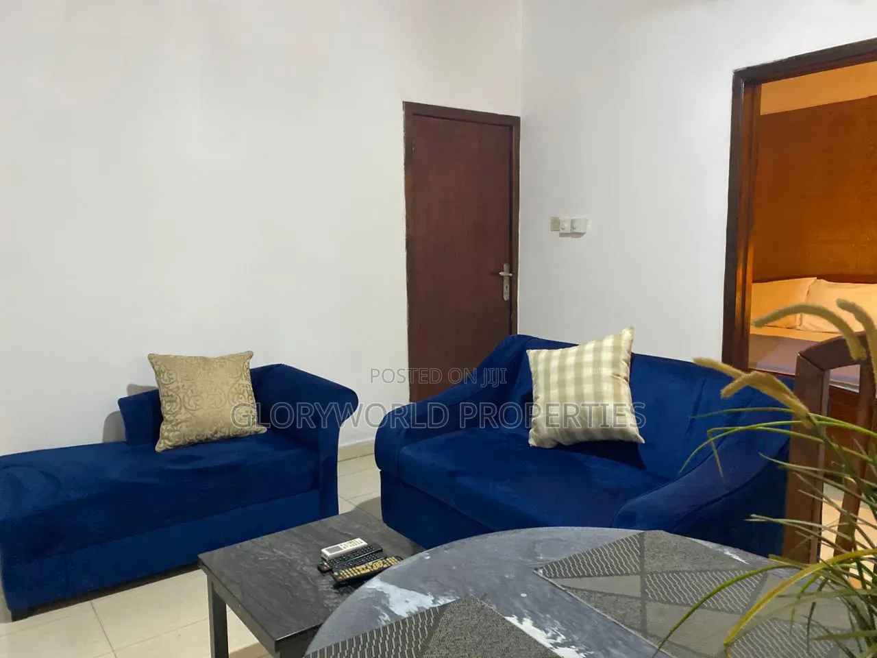 Furnished 1 Bed Apartment at Spintex Baatsonaa Area