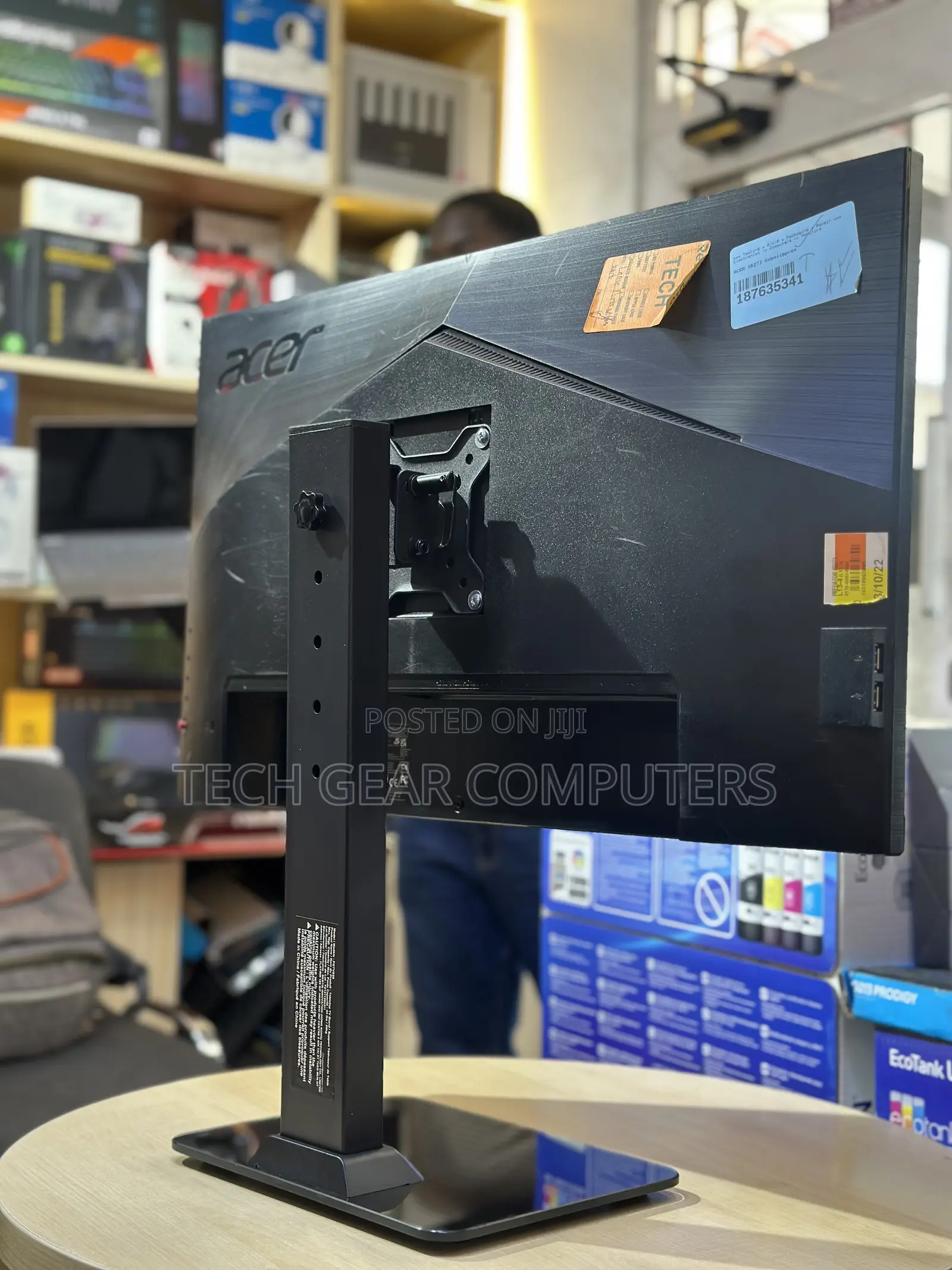 Acer Predator Xb273 27" Ips Gaming Monitor Full Hd , 280hz,
